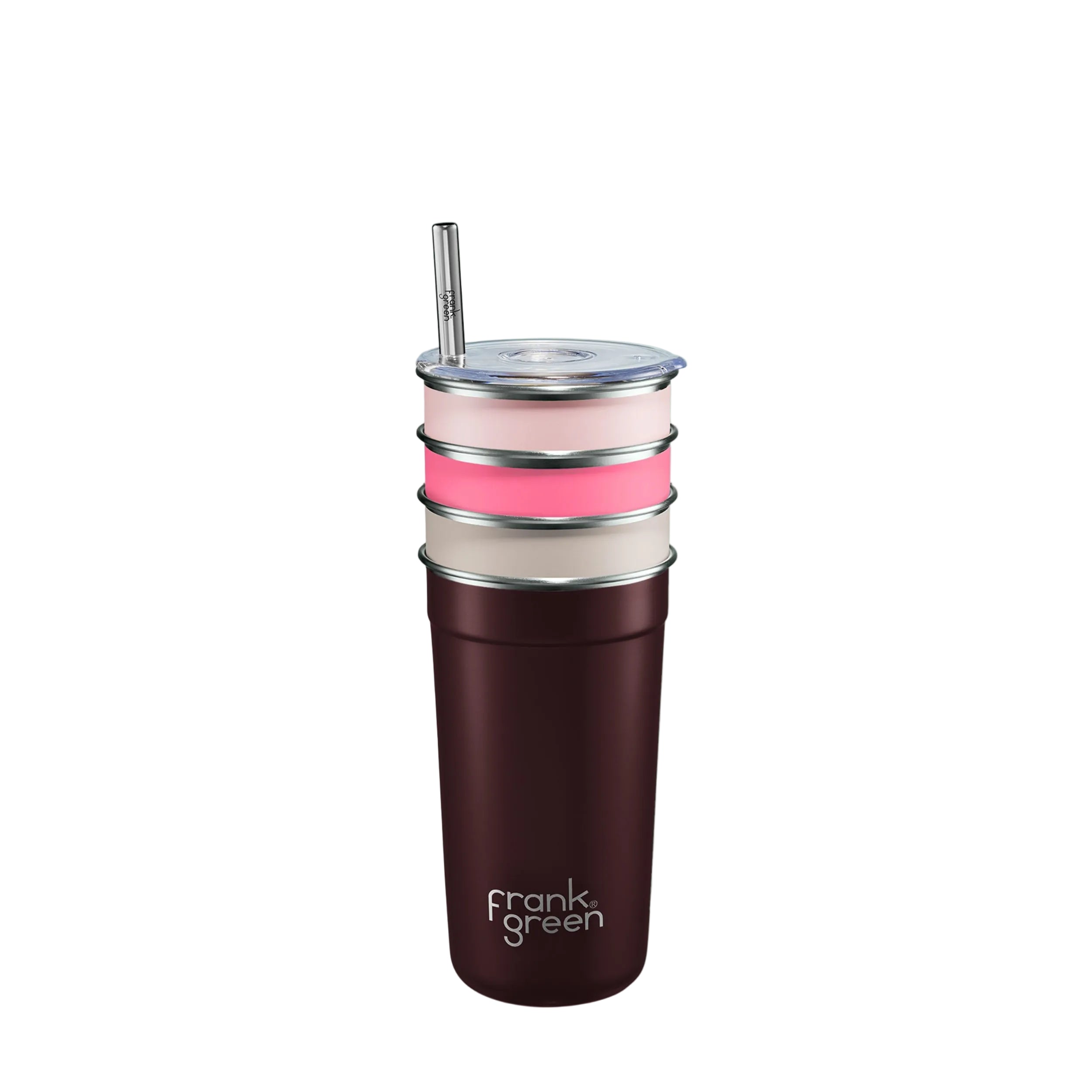 frank green 16oz Assembled Sundae Reusable Party Cups 4 Pack - Mixed - Core