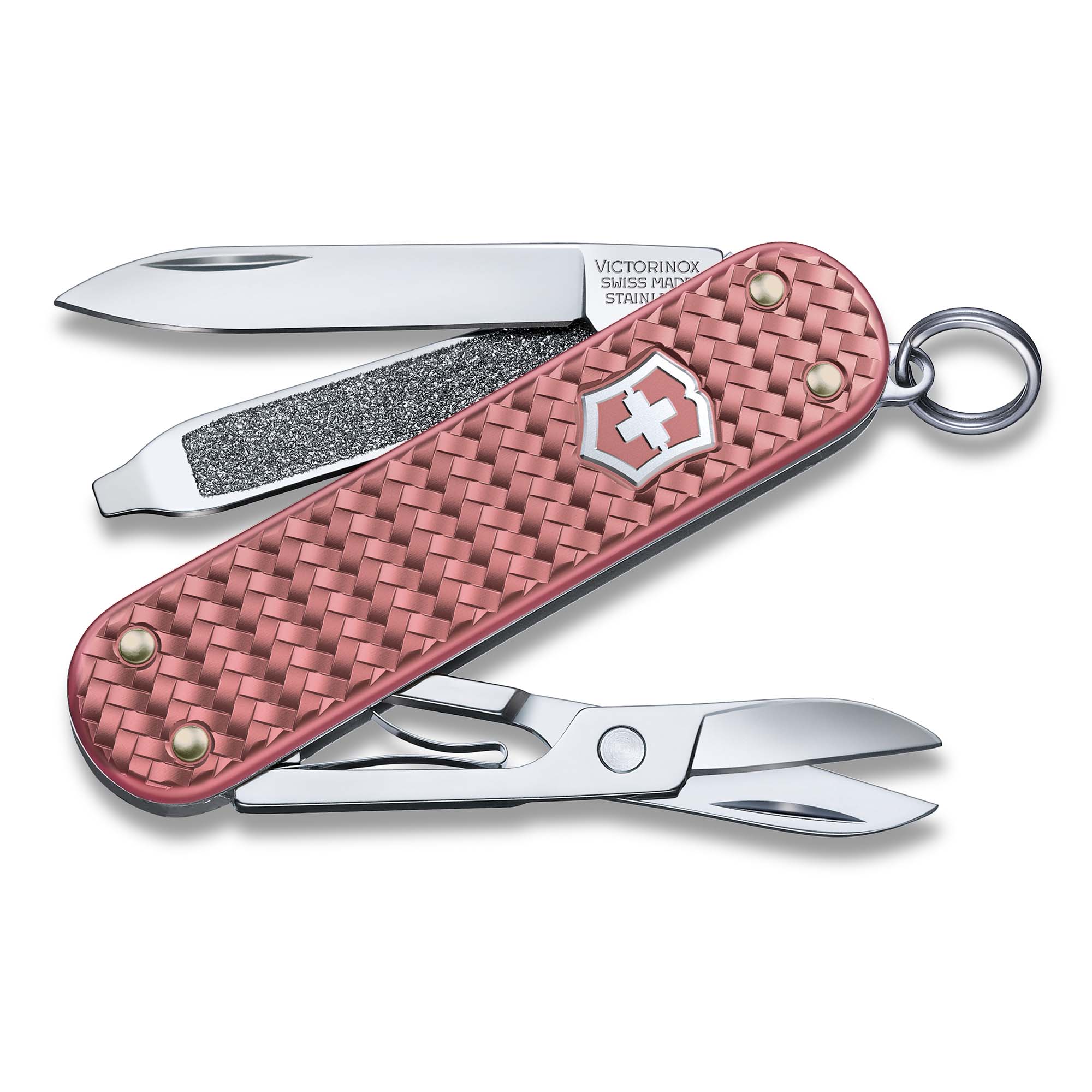 Victorinox Classic Swiss Army Knife Precious Alox Collection - Gentle Rose