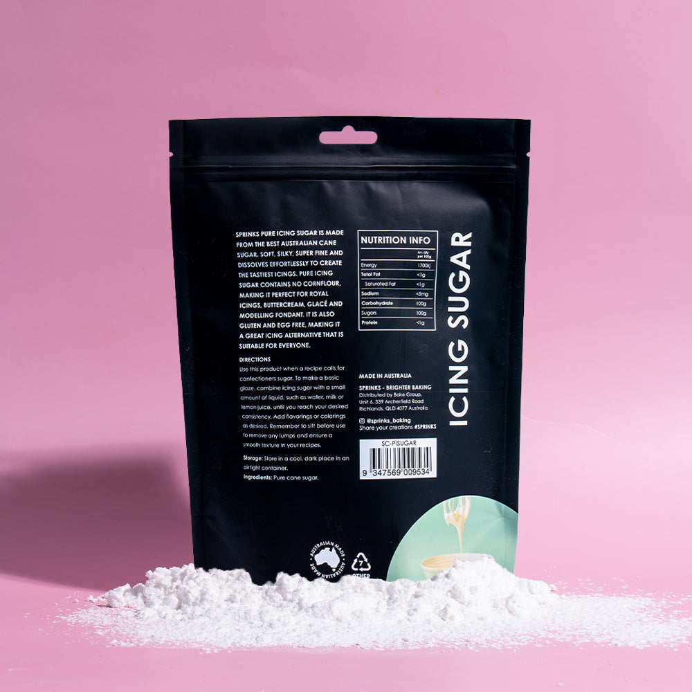 Sprinks Baking Essentials Pure Icing Sugar 500g