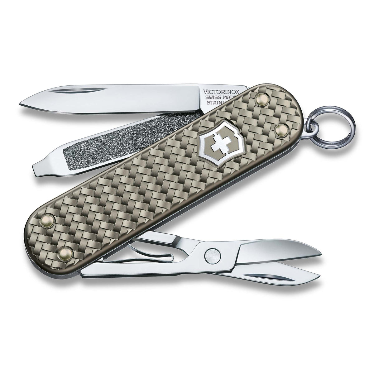 Victorinox Classic SD Precious Alox Swiss Army Knife (Infinite Grey)