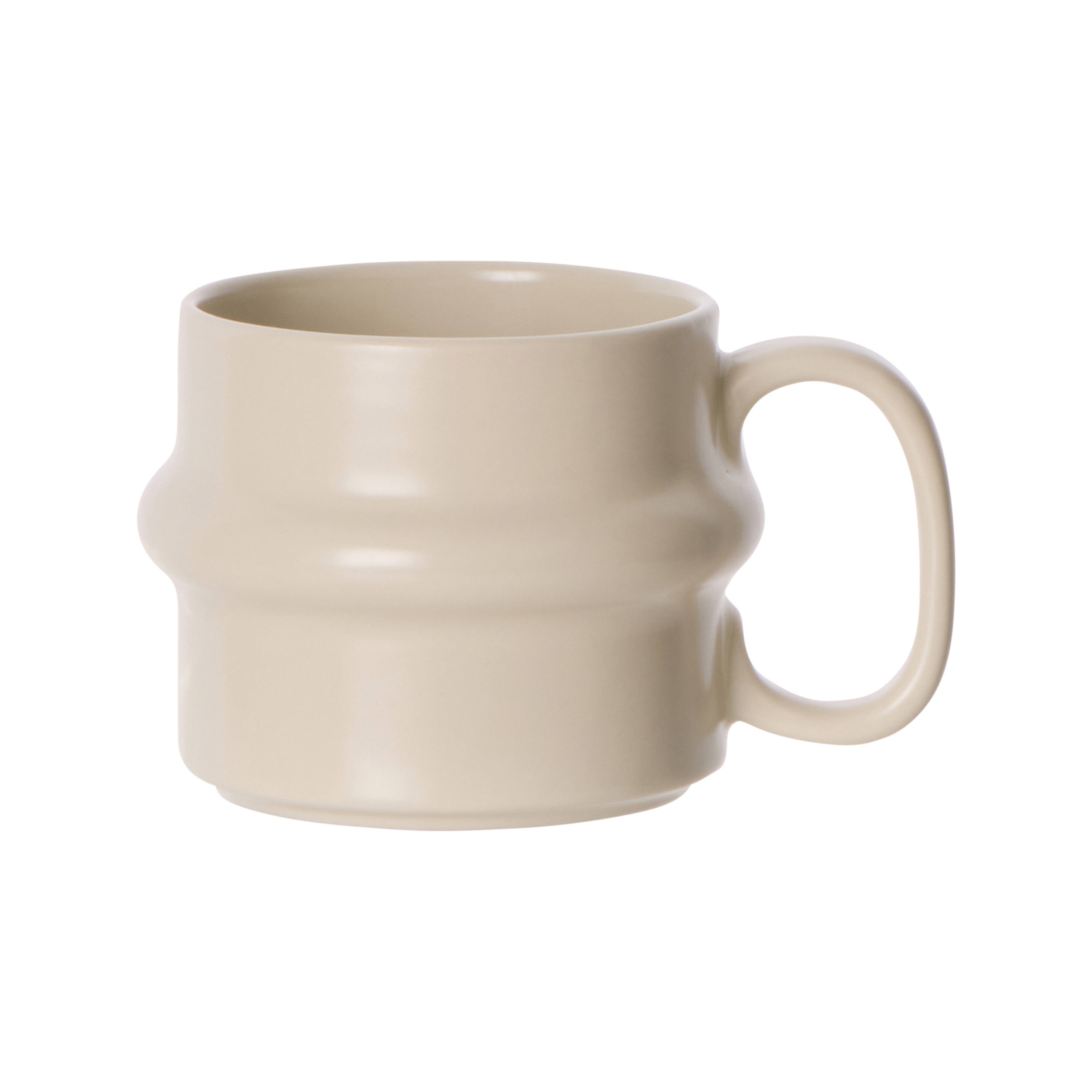 Amalfi Form Mug Cream