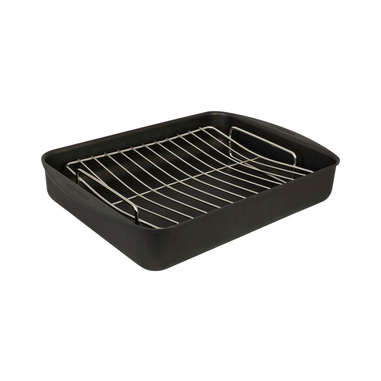 Scanpan Classic 39 x 27cm/5L Medium Roaster with Rack