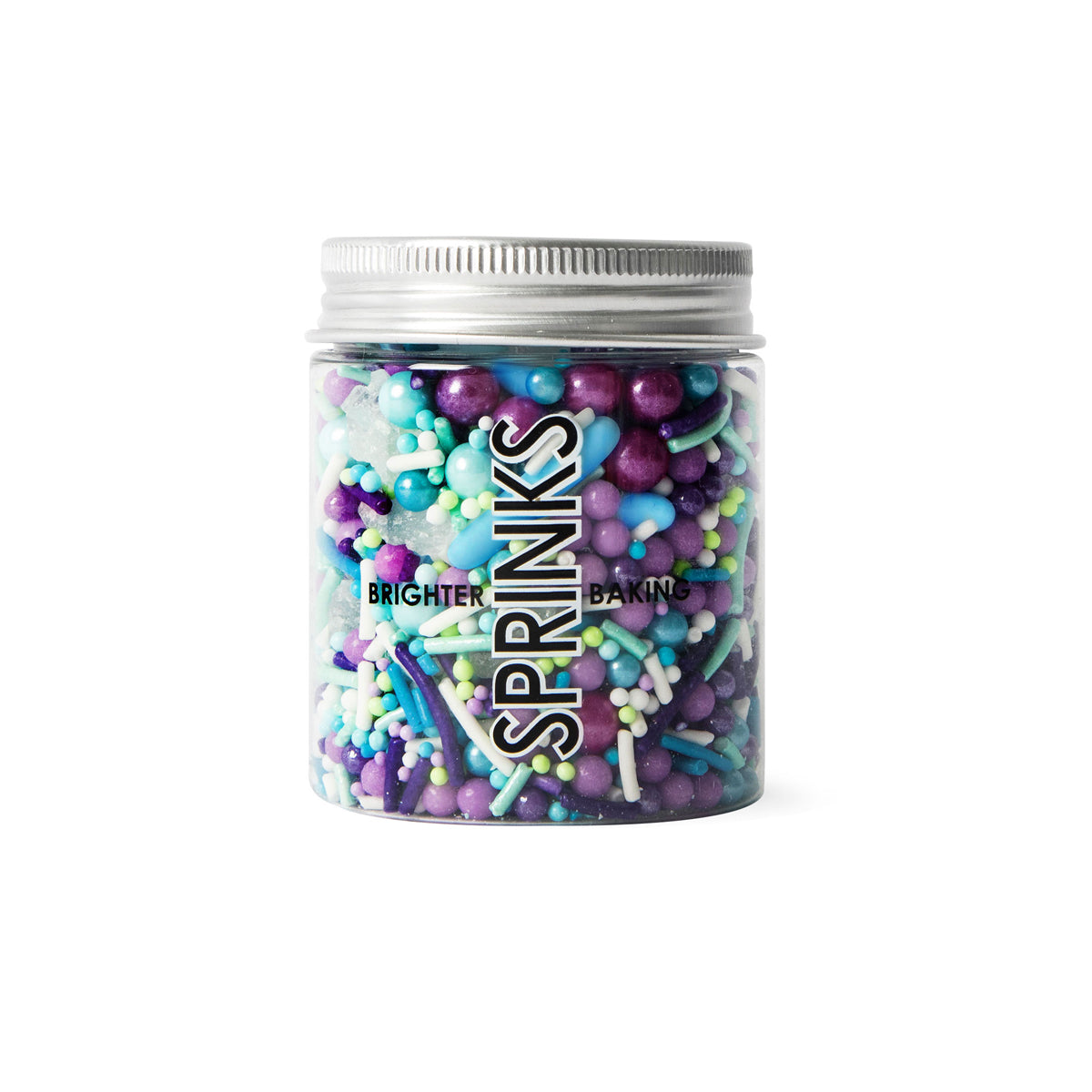 Sprinks Rock N Roll Sprinkles White 75g