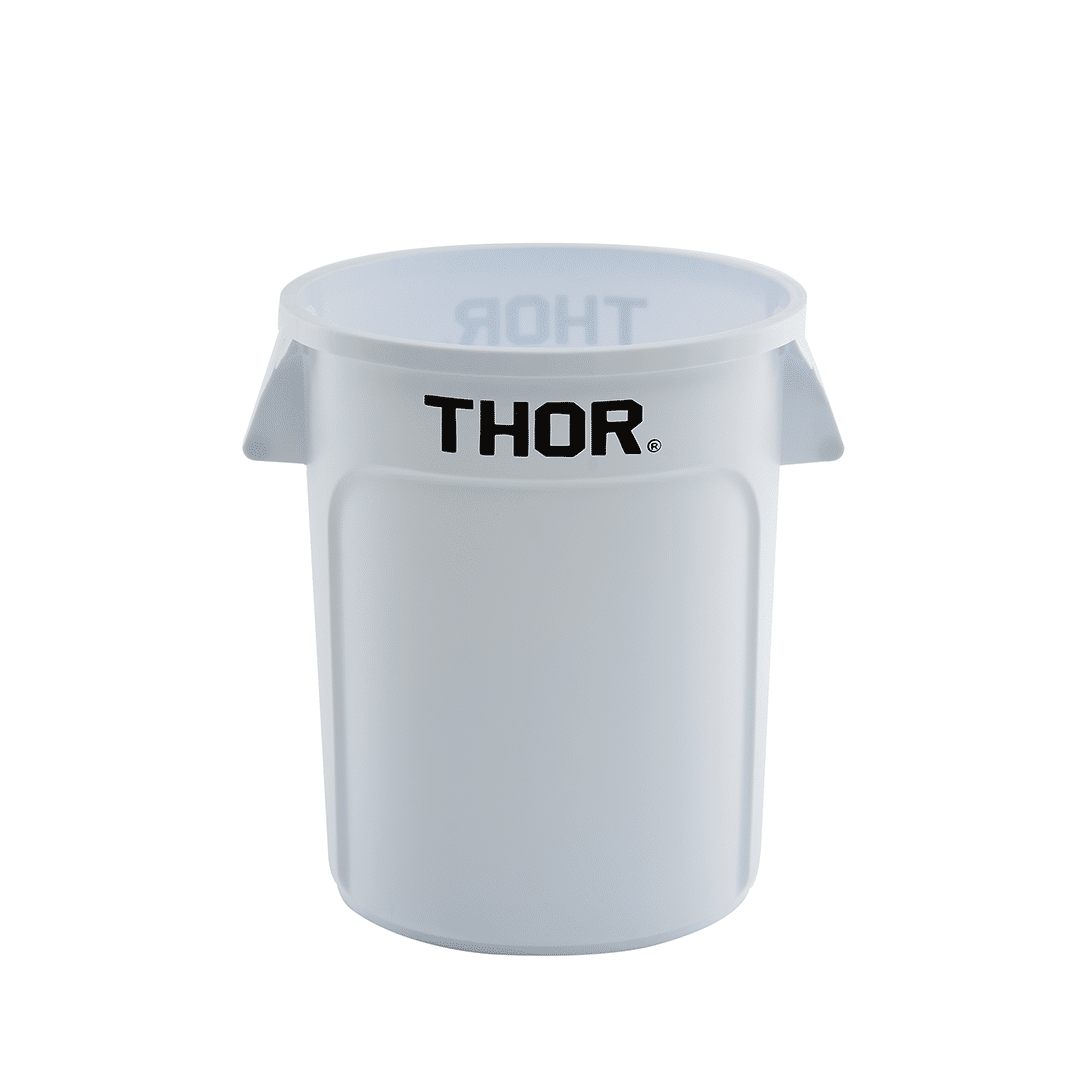 Trust Commercial Thor Round Bin 75L White Food Grade (1012WH)