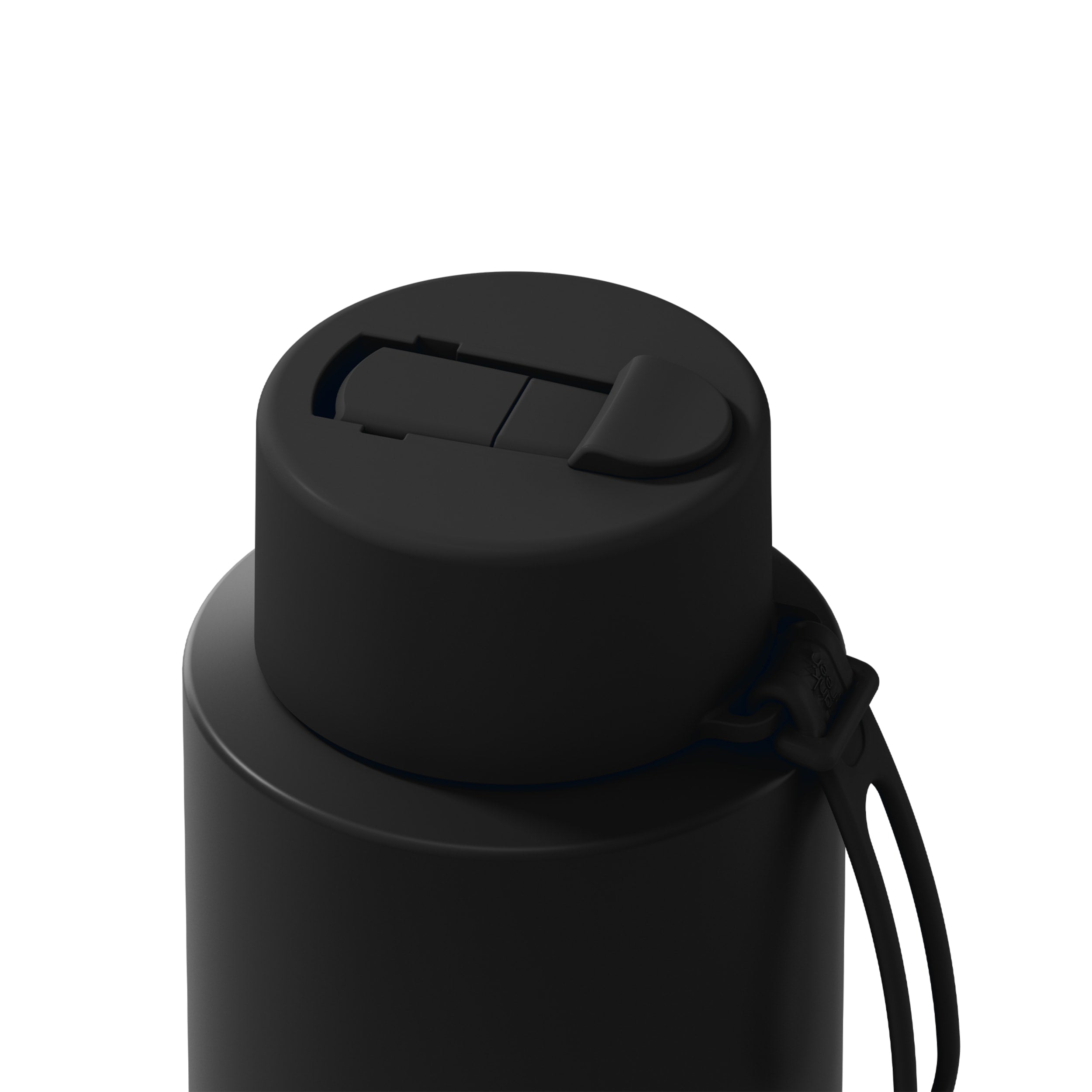 frank green 34oz Reusable Bottle with Flip Straw Lid - Midnight