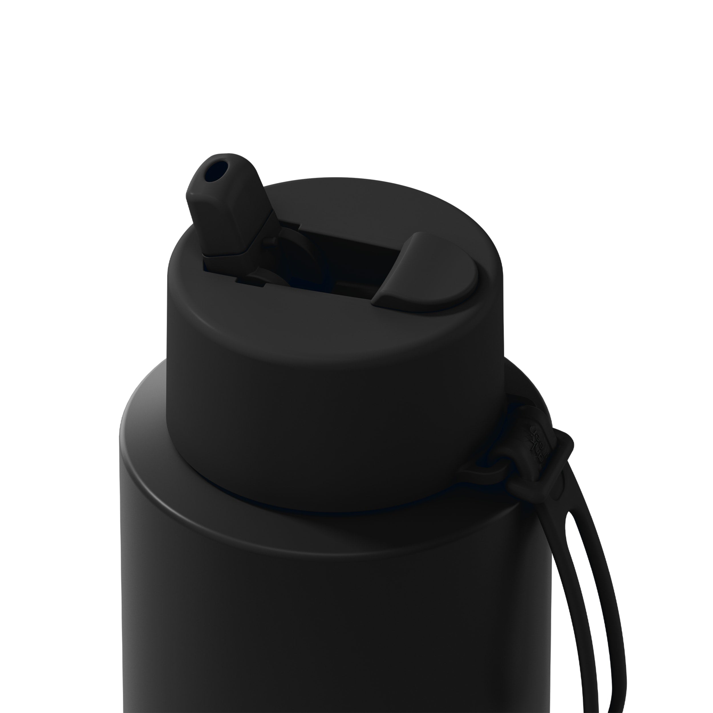 frank green 34oz Reusable Bottle with Flip Straw Lid - Midnight