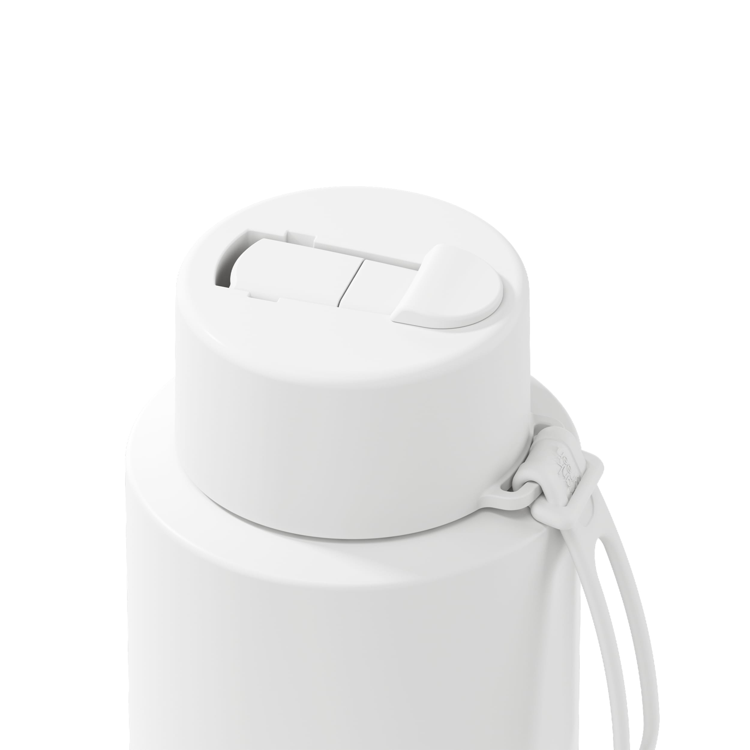 frank green 34oz Reusable Bottle with Flip Straw Lid - Cloud