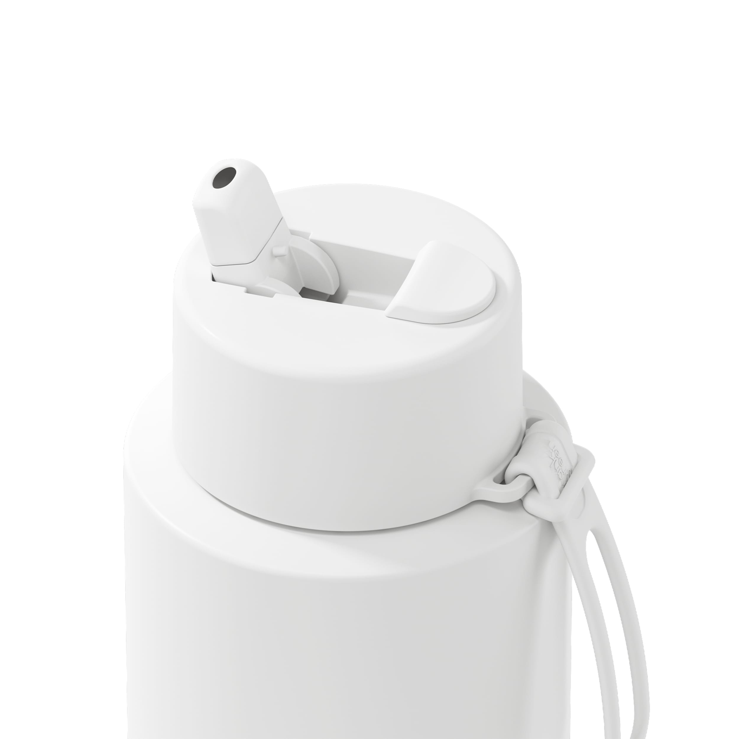 frank green 34oz Reusable Bottle with Flip Straw Lid - Cloud