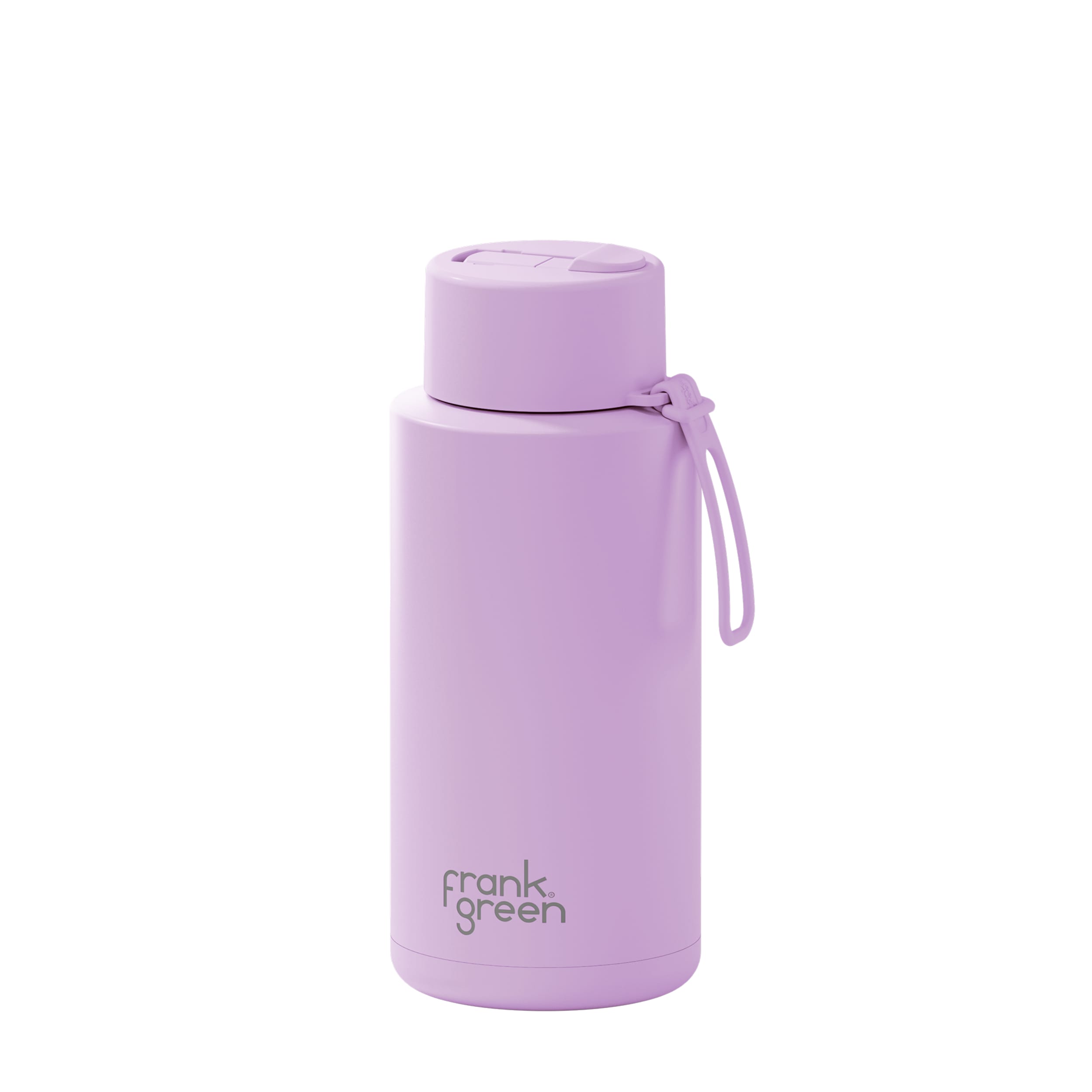frank green 34oz Reusable Bottle with Flip Straw Lid - Lilac Haze