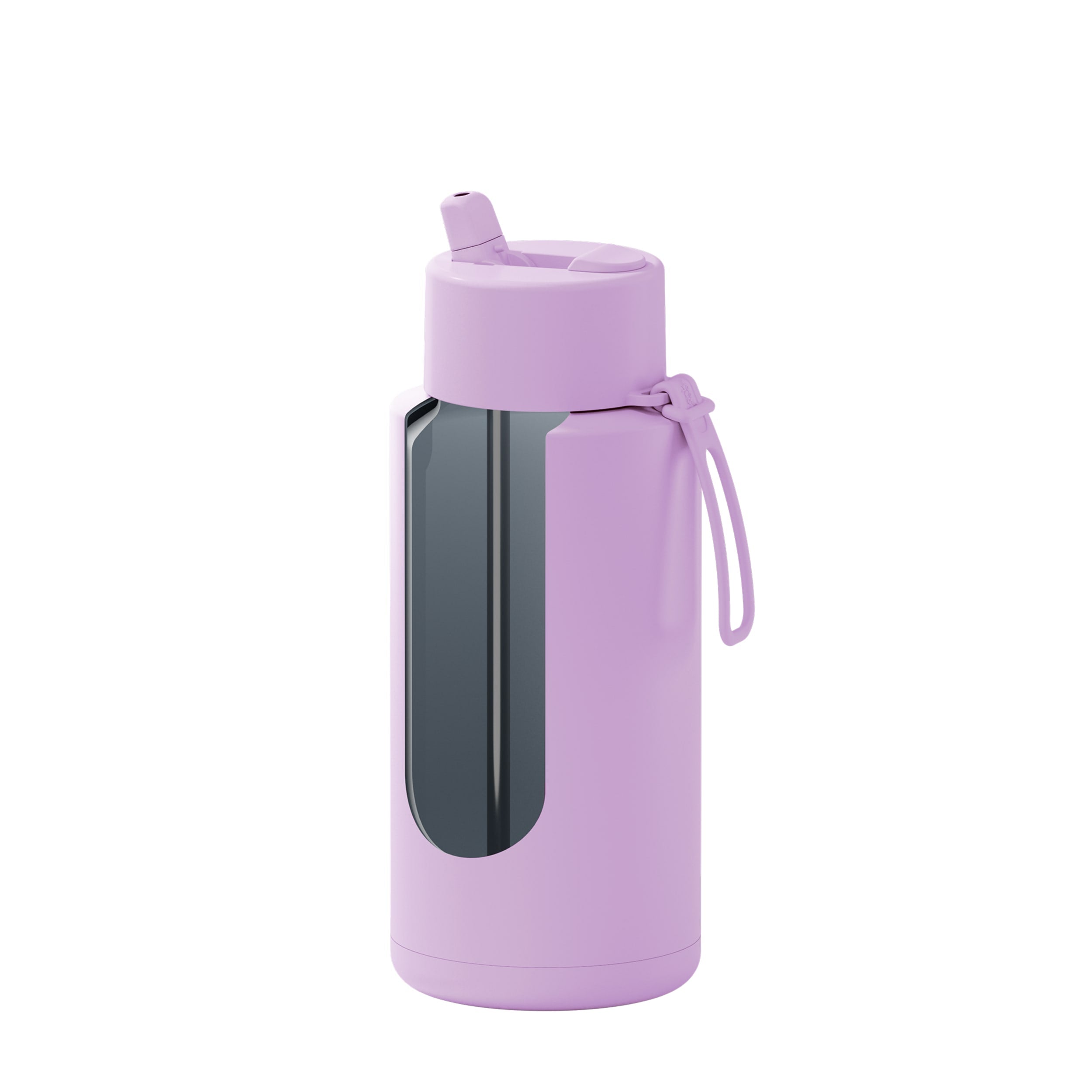 frank green 34oz Reusable Bottle with Flip Straw Lid - Lilac Haze