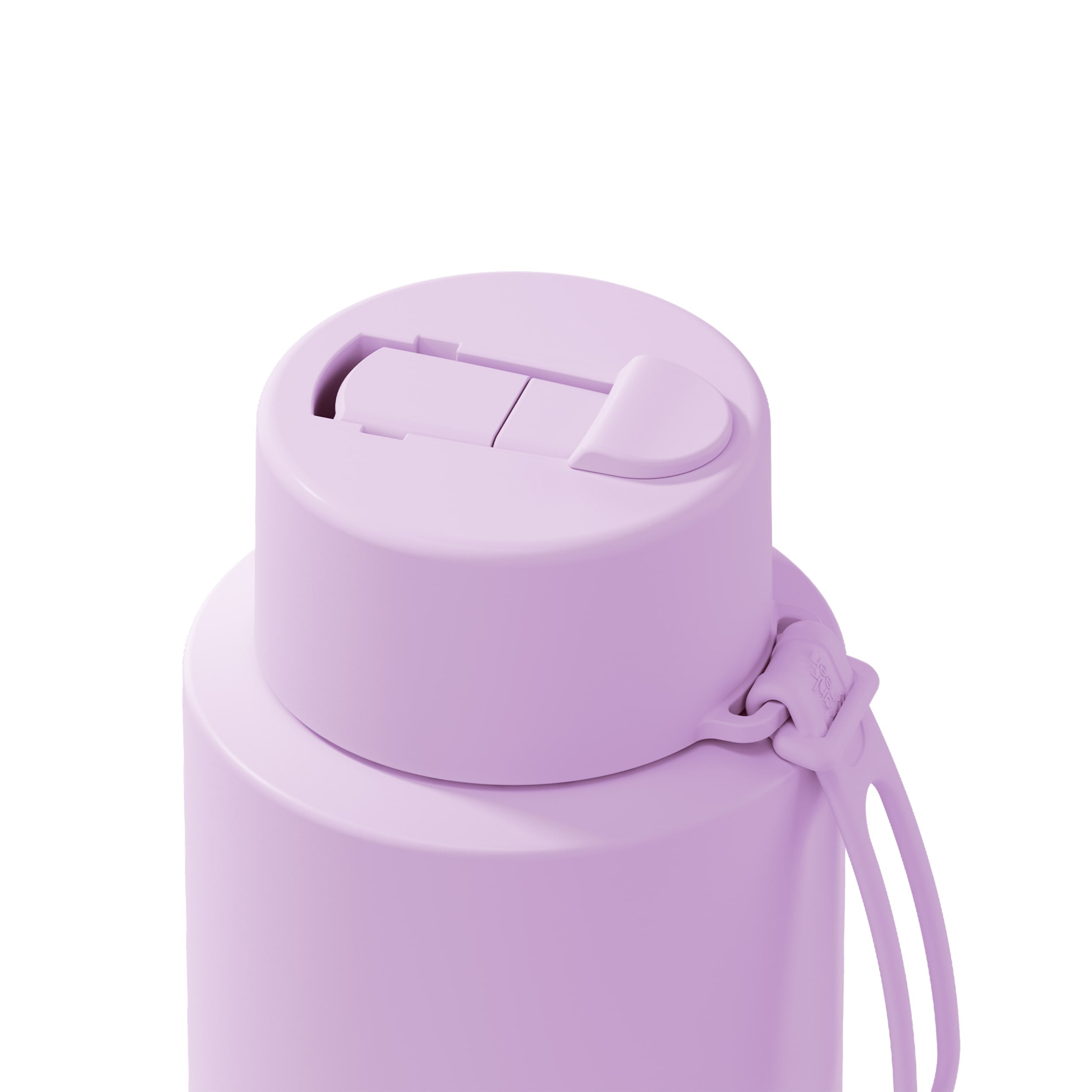 frank green 34oz Reusable Bottle with Flip Straw Lid - Lilac Haze
