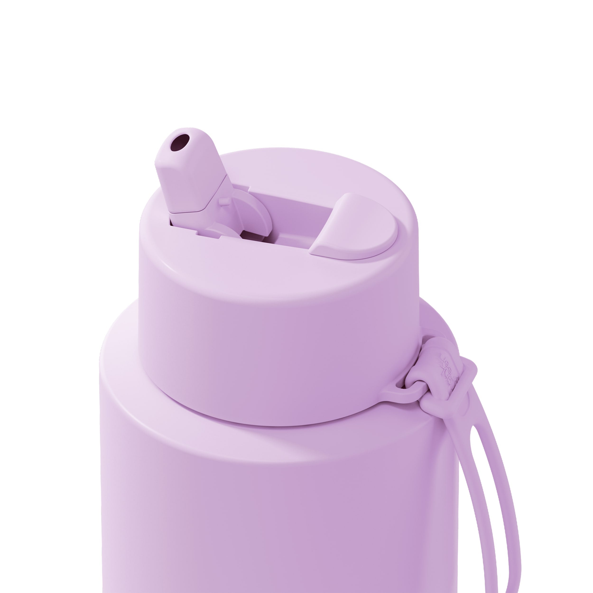 frank green 34oz Reusable Bottle with Flip Straw Lid - Lilac Haze