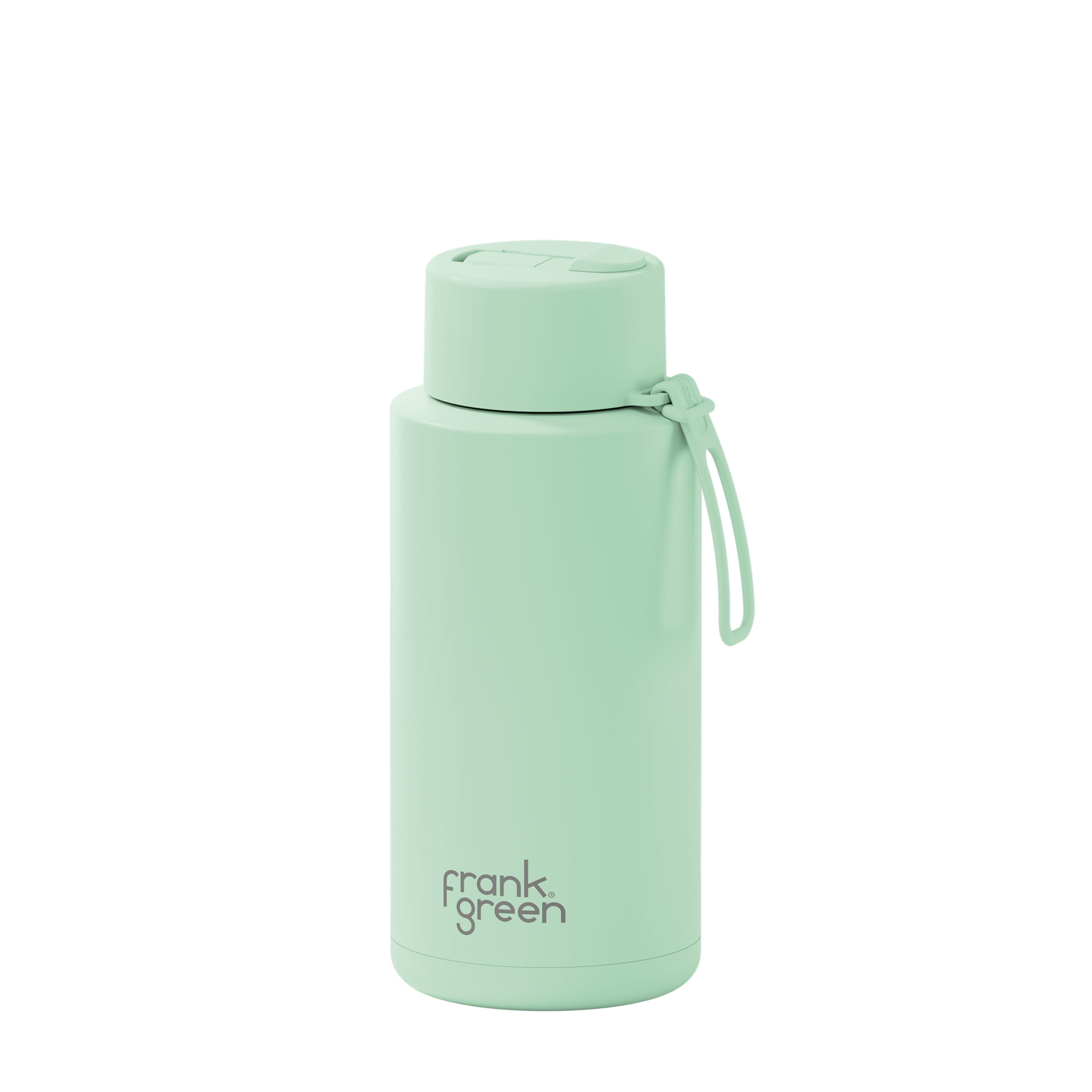 frank green 34oz Reusable Bottle with Flip Straw Lid - Mint Gelato