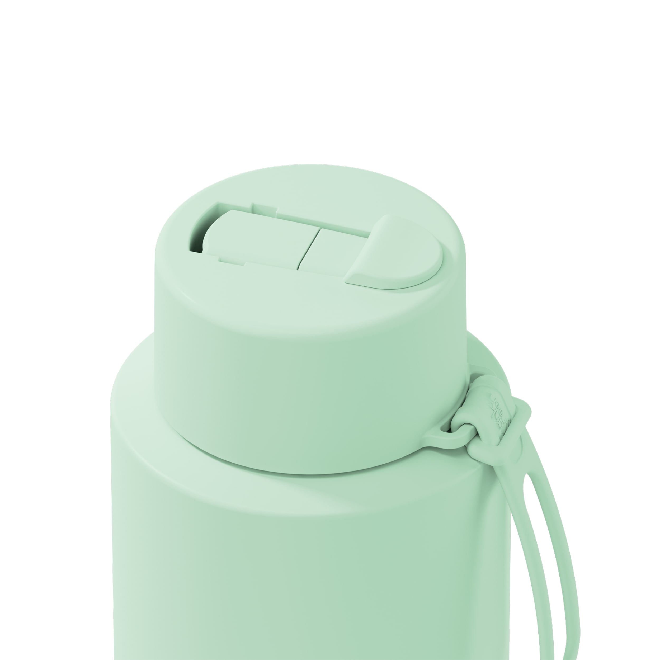 frank green 34oz Reusable Bottle with Flip Straw Lid - Mint Gelato