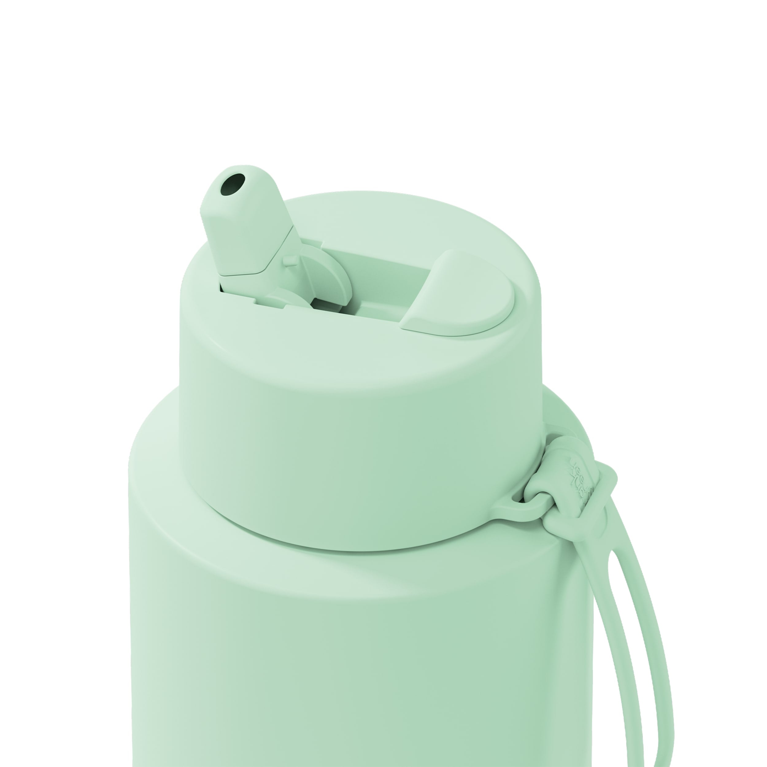 frank green 34oz Reusable Bottle with Flip Straw Lid - Mint Gelato