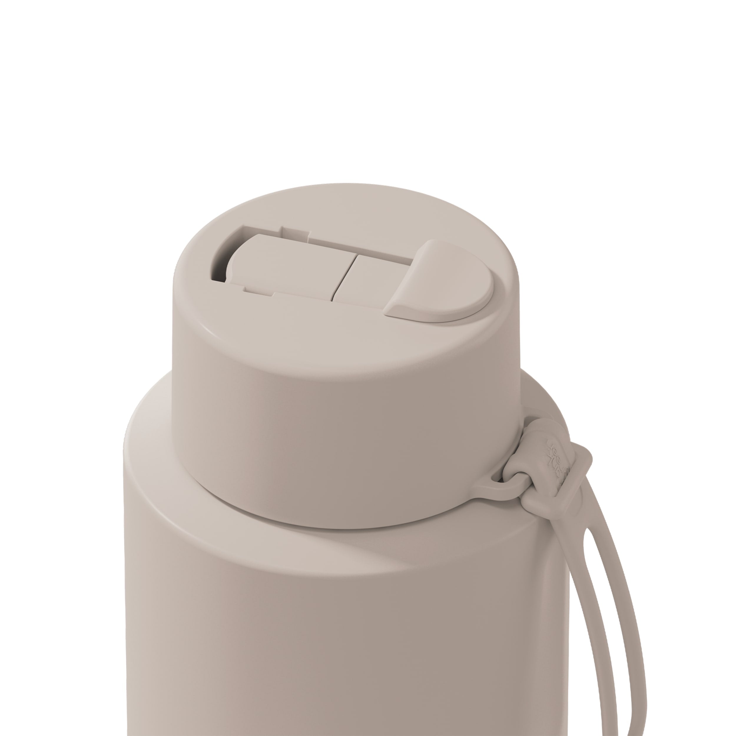 frank green 34oz Reusable Bottle with Flip Straw Lid - Moon Dust