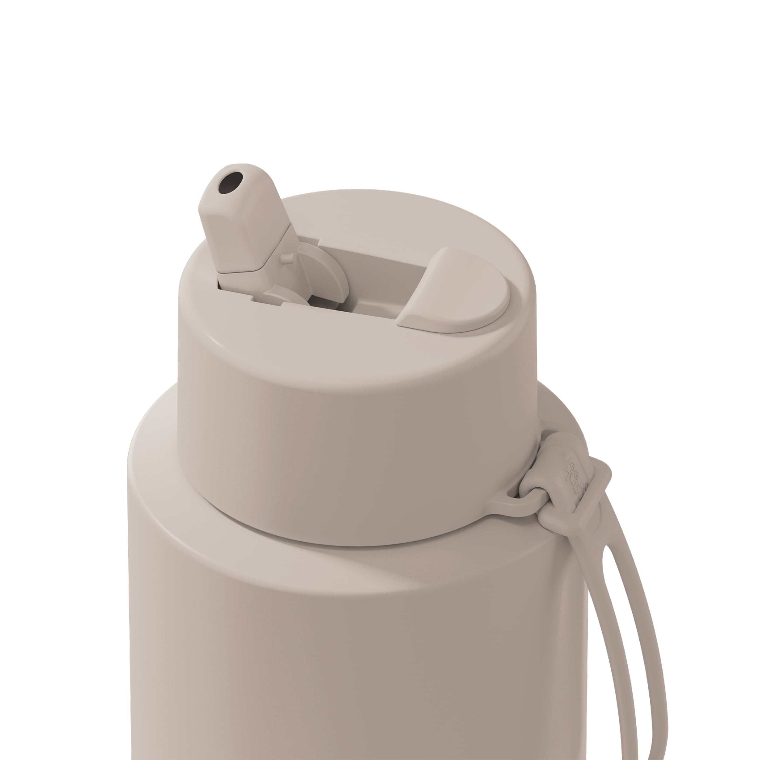 frank green 34oz Reusable Bottle with Flip Straw Lid - Moon Dust