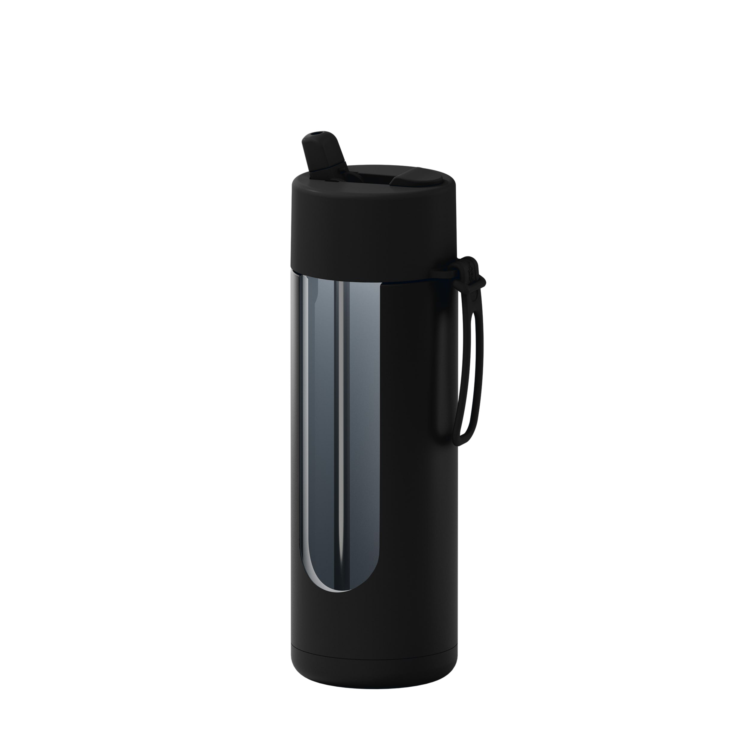frank green 20oz Reusable Bottle with Flip Straw Lid - Midnight