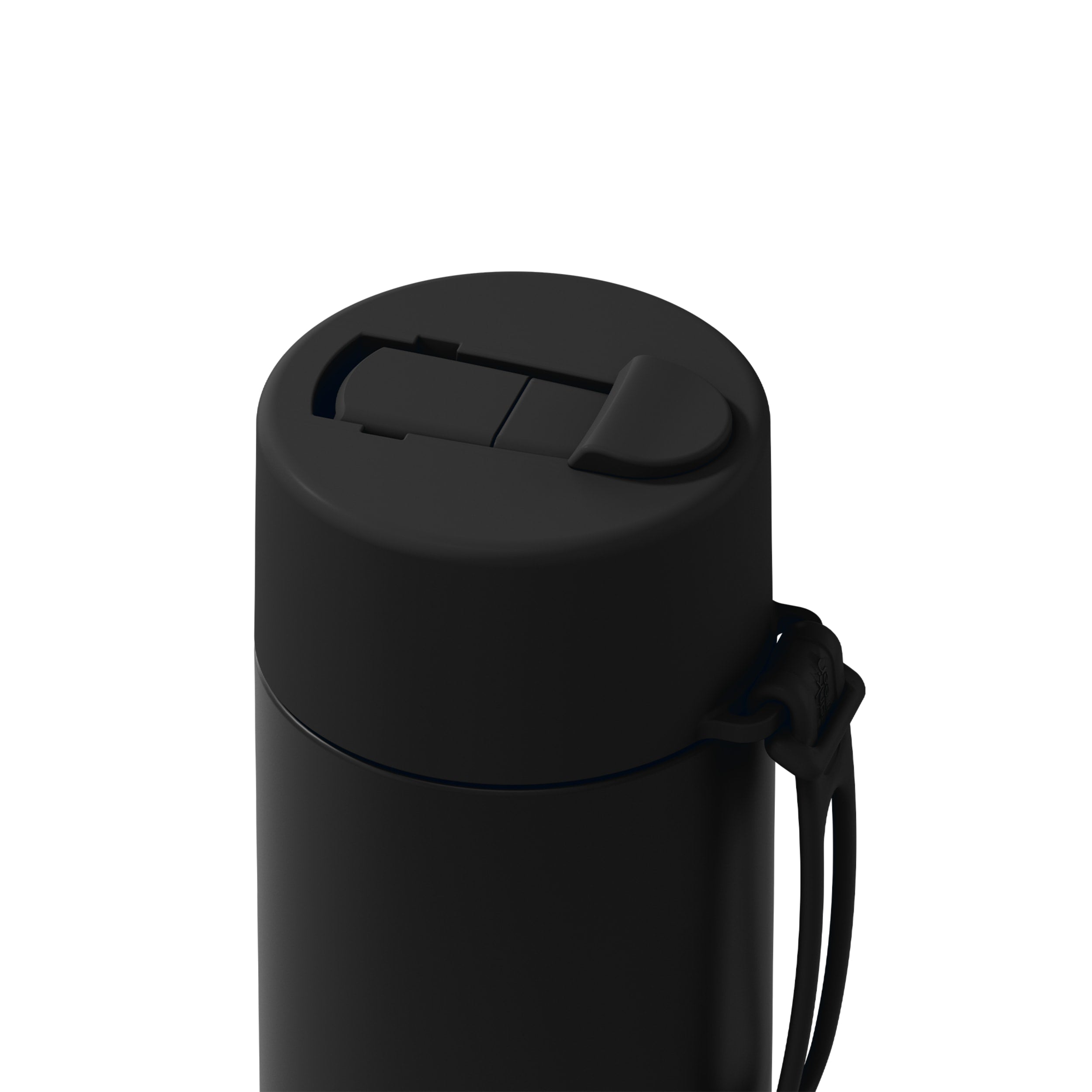 frank green 20oz Reusable Bottle with Flip Straw Lid - Midnight