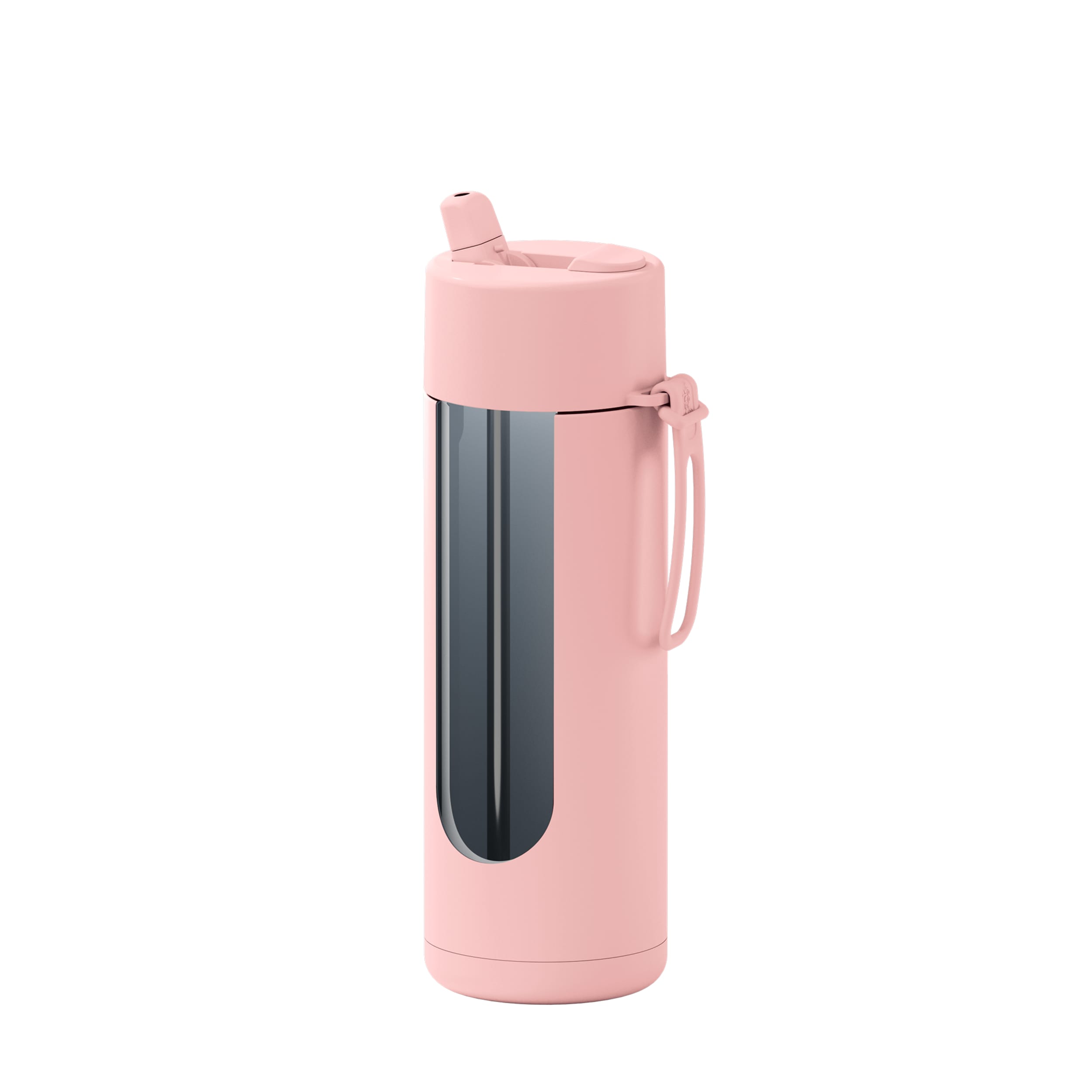 frank green 20oz Reusable Bottle with Flip Straw Lid - Blushed