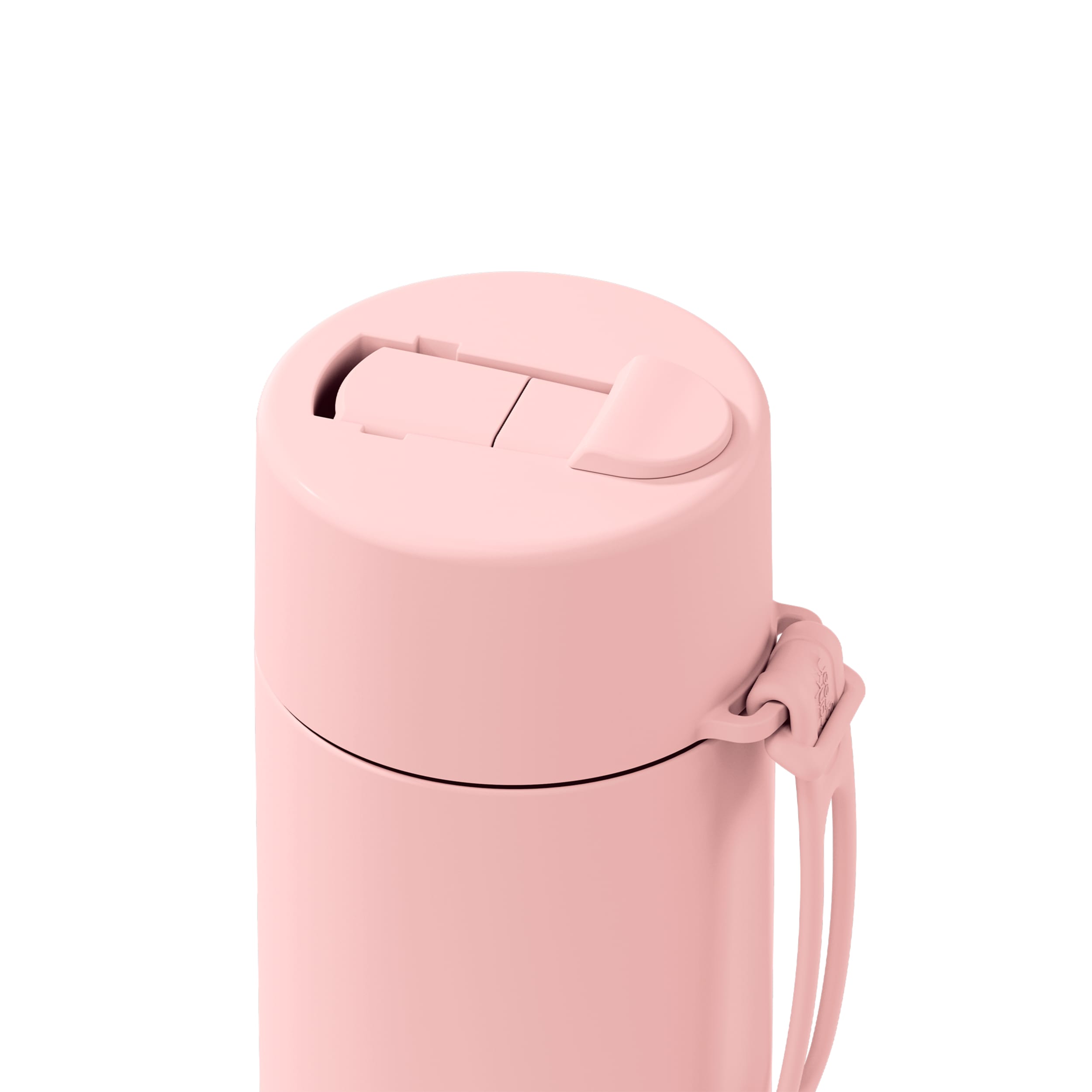 frank green 20oz Reusable Bottle with Flip Straw Lid - Blushed