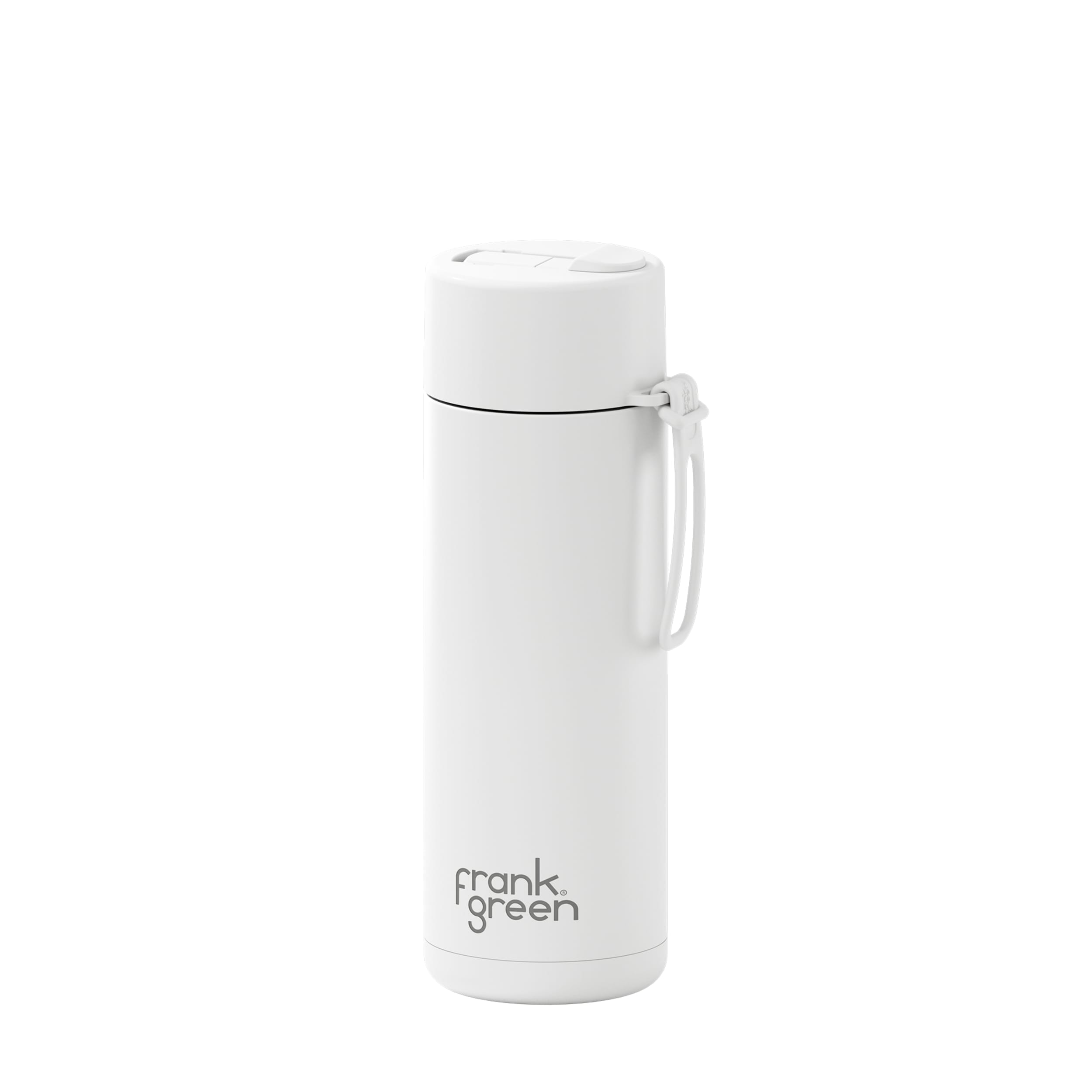 frank green 20oz Reusable Bottle with Flip Straw Lid - Cloud
