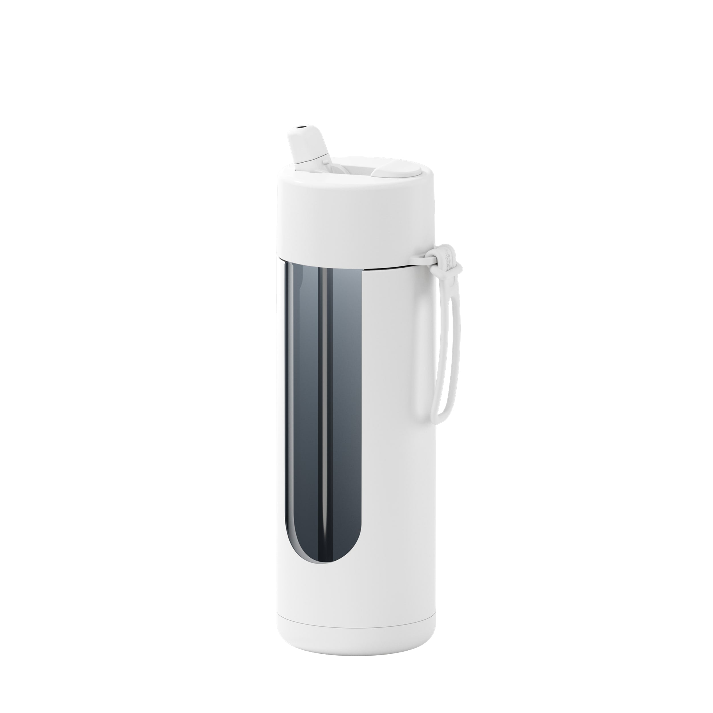 frank green 20oz Reusable Bottle with Flip Straw Lid - Cloud