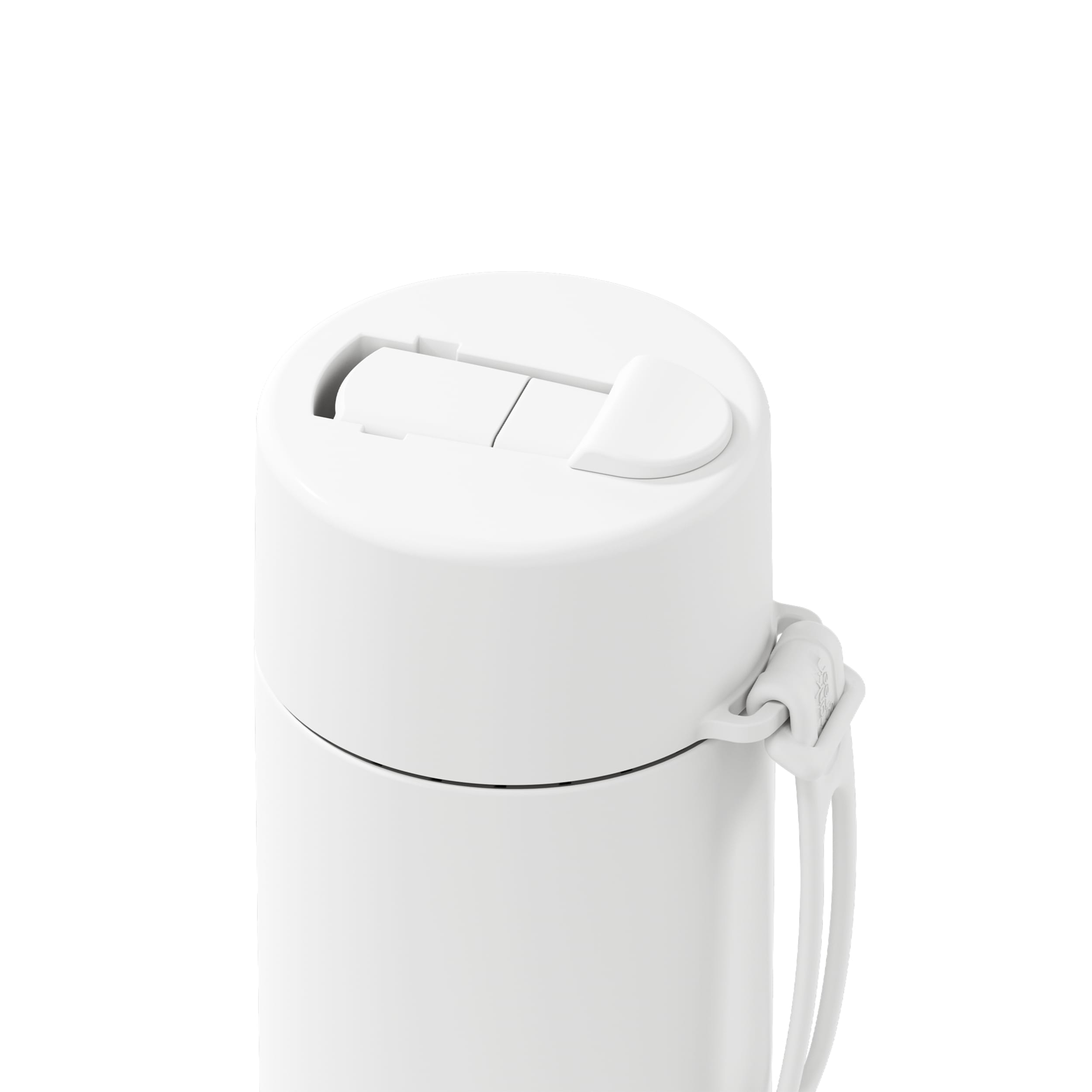 frank green 20oz Reusable Bottle with Flip Straw Lid - Cloud