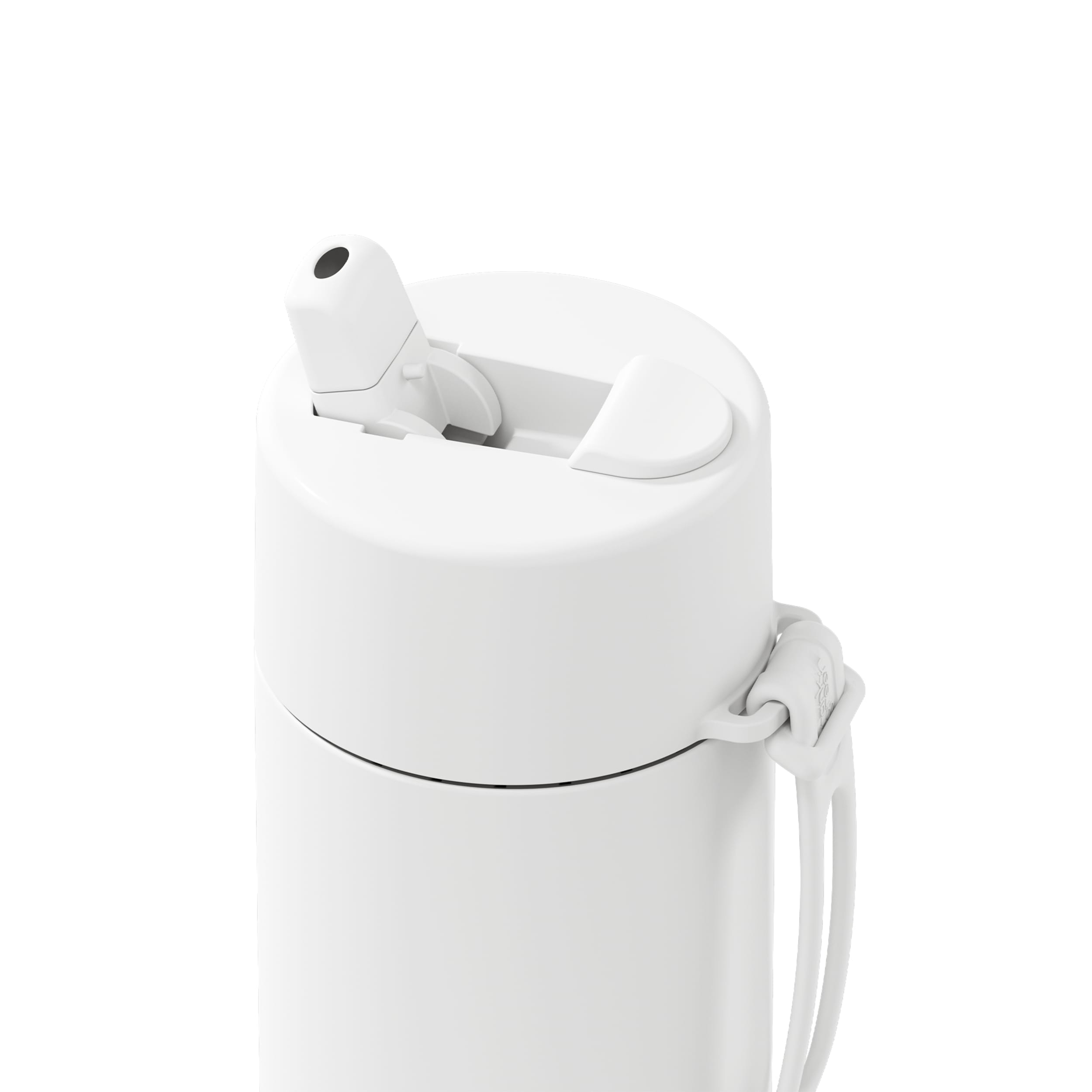 frank green 20oz Reusable Bottle with Flip Straw Lid - Cloud