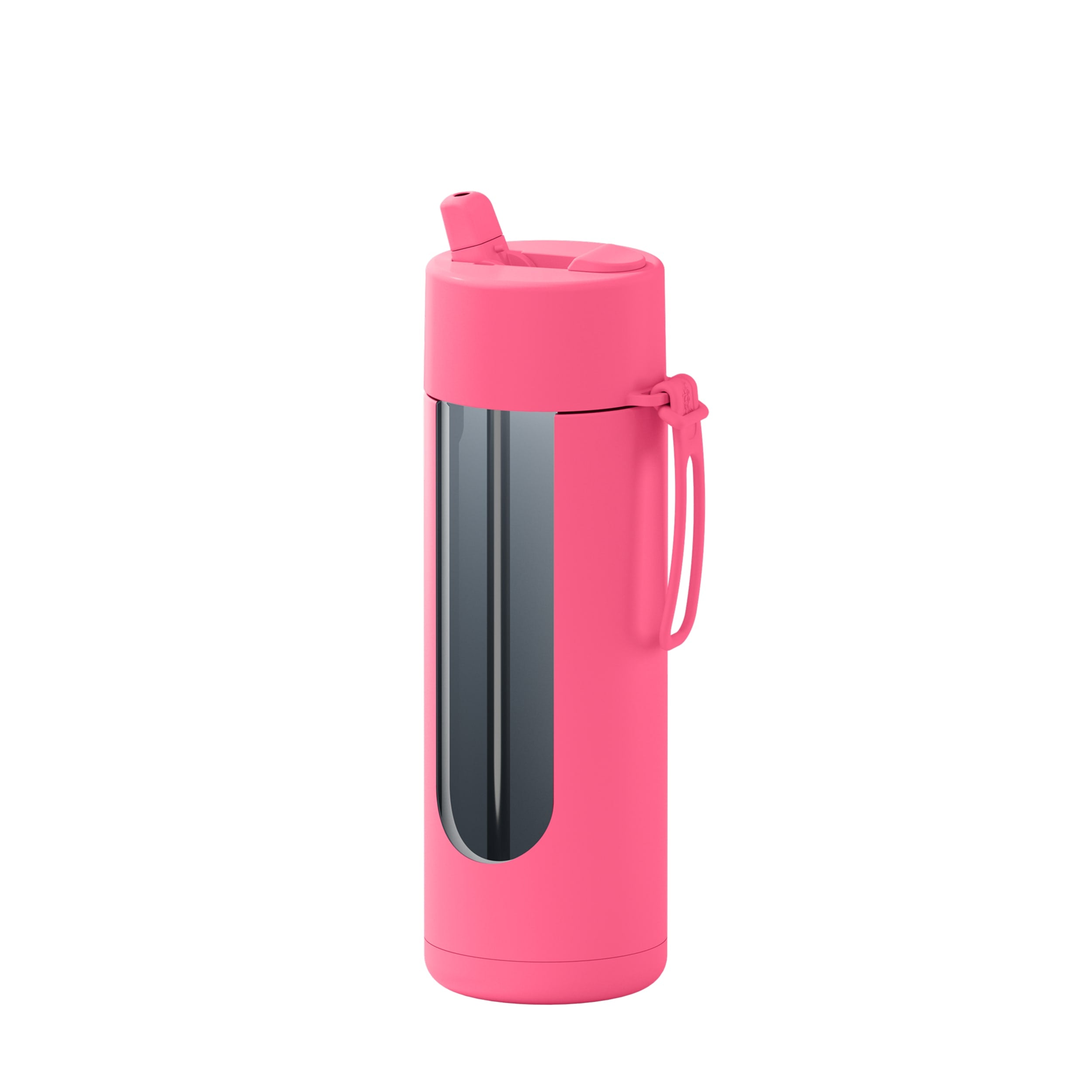 frank green 20oz Reusable Bottle with Flip Straw Lid - Bubblegum