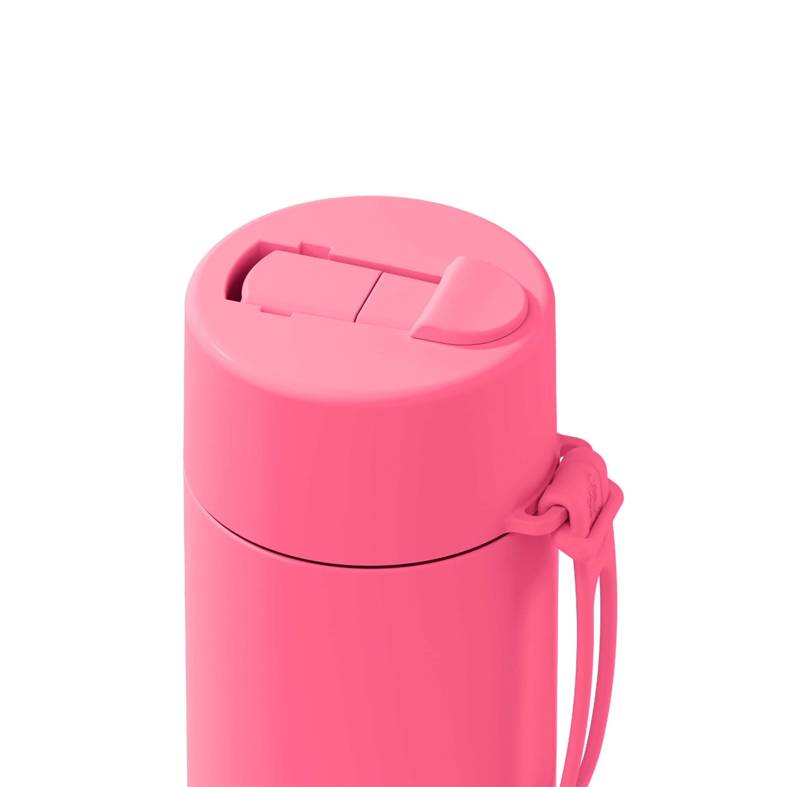 frank green 20oz Reusable Bottle with Flip Straw Lid - Bubblegum
