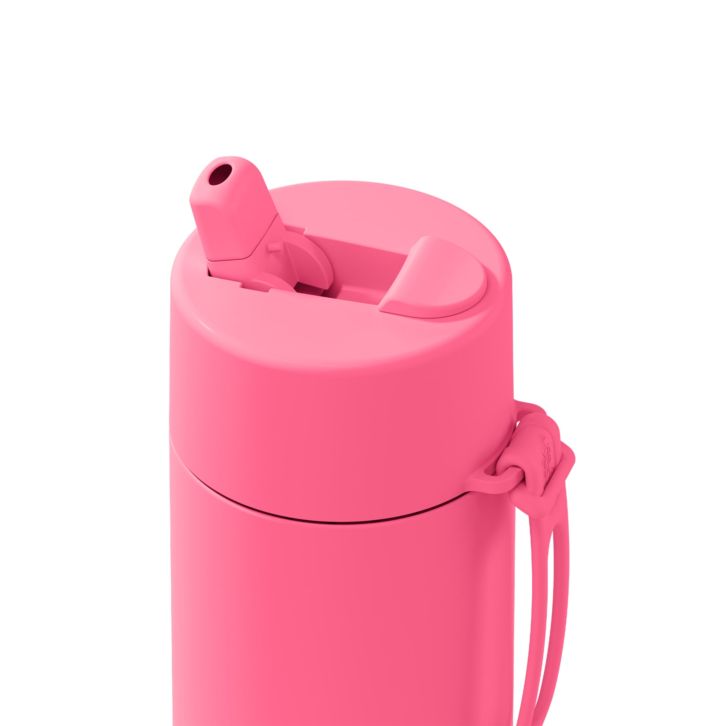 frank green 20oz Reusable Bottle with Flip Straw Lid - Bubblegum