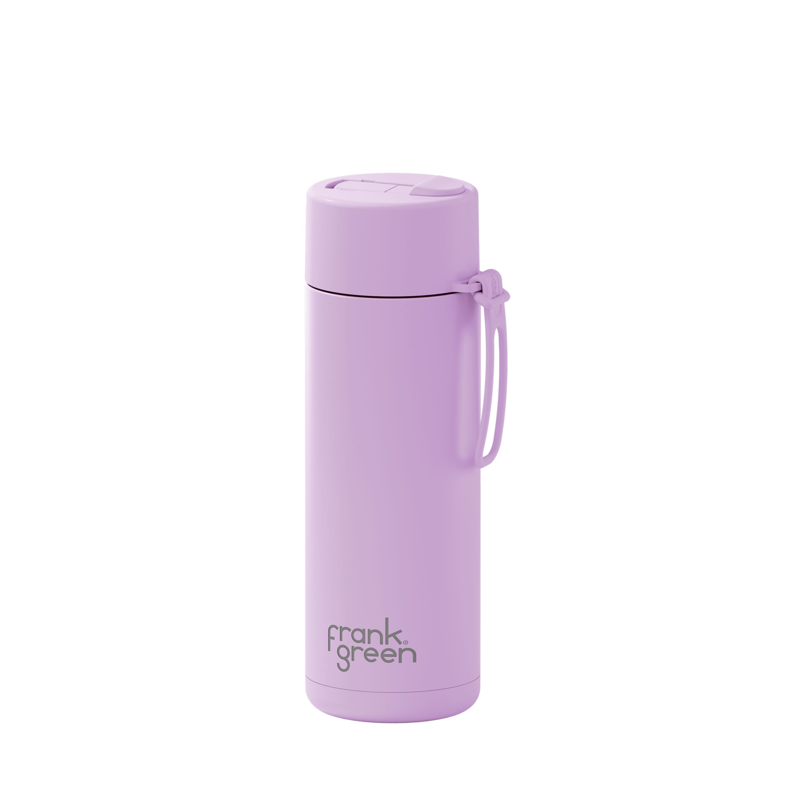 frank green 20oz Reusable Bottle with Flip Straw Lid - Lilac Haze