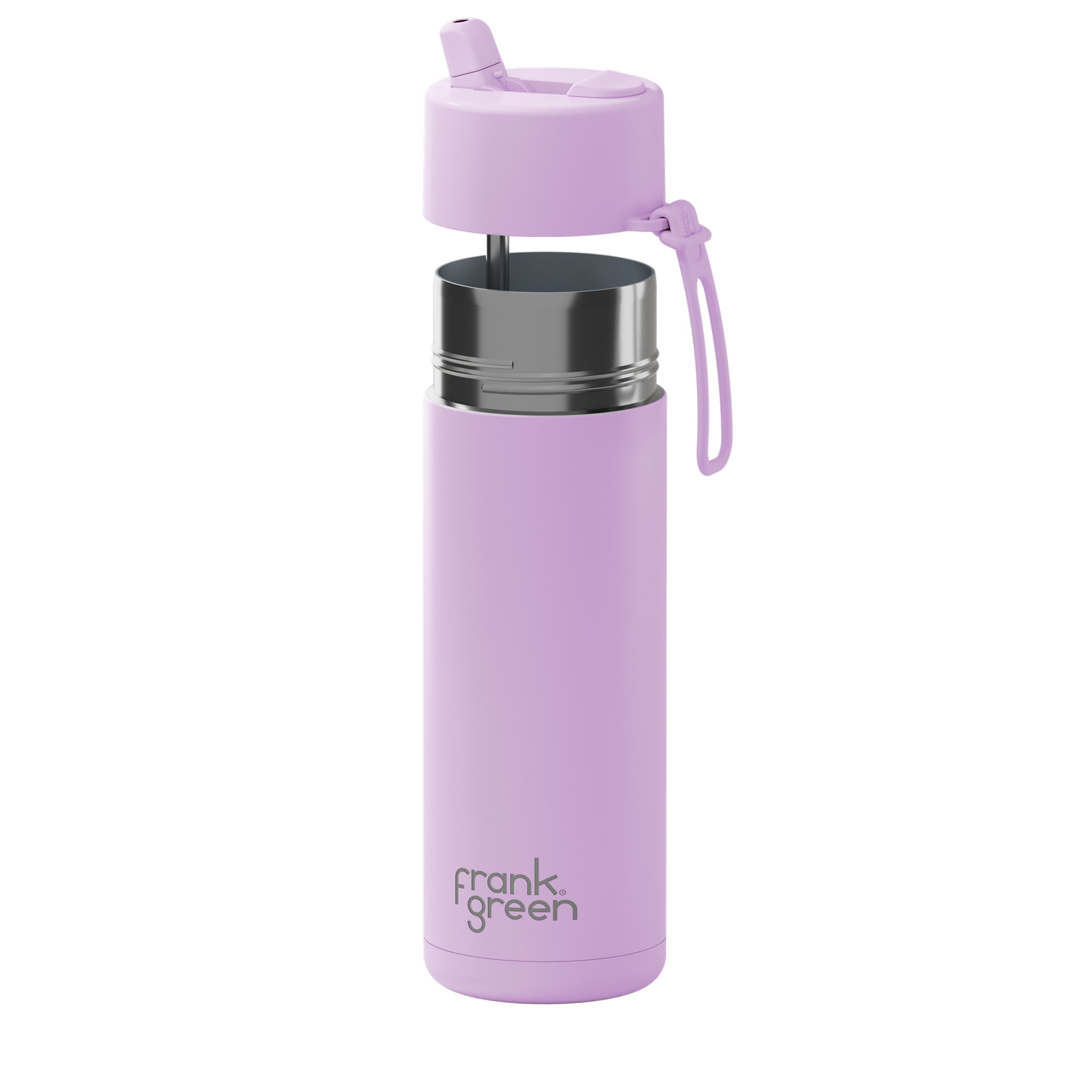 frank green 20oz Reusable Bottle with Flip Straw Lid - Lilac Haze