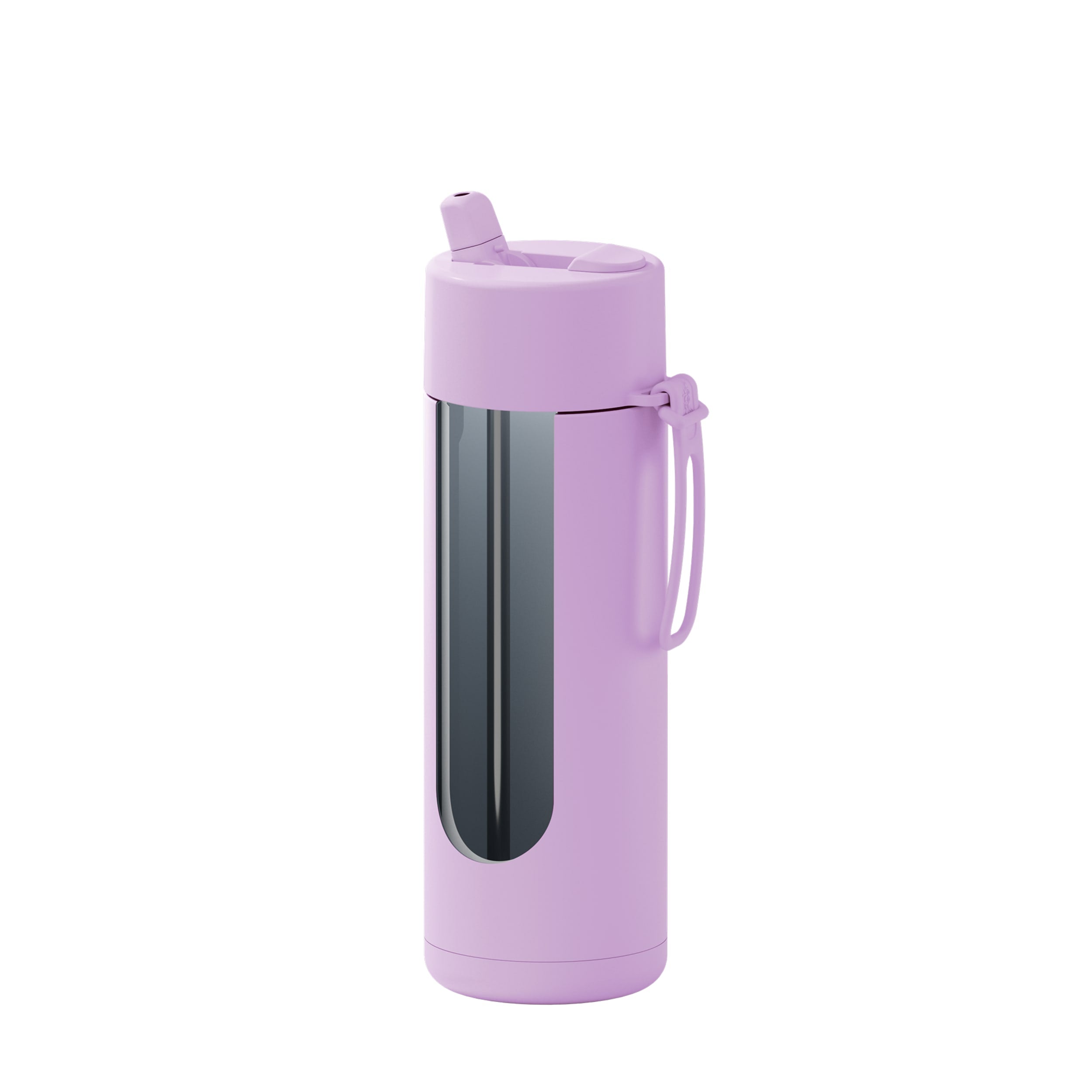 frank green 20oz Reusable Bottle with Flip Straw Lid - Lilac Haze