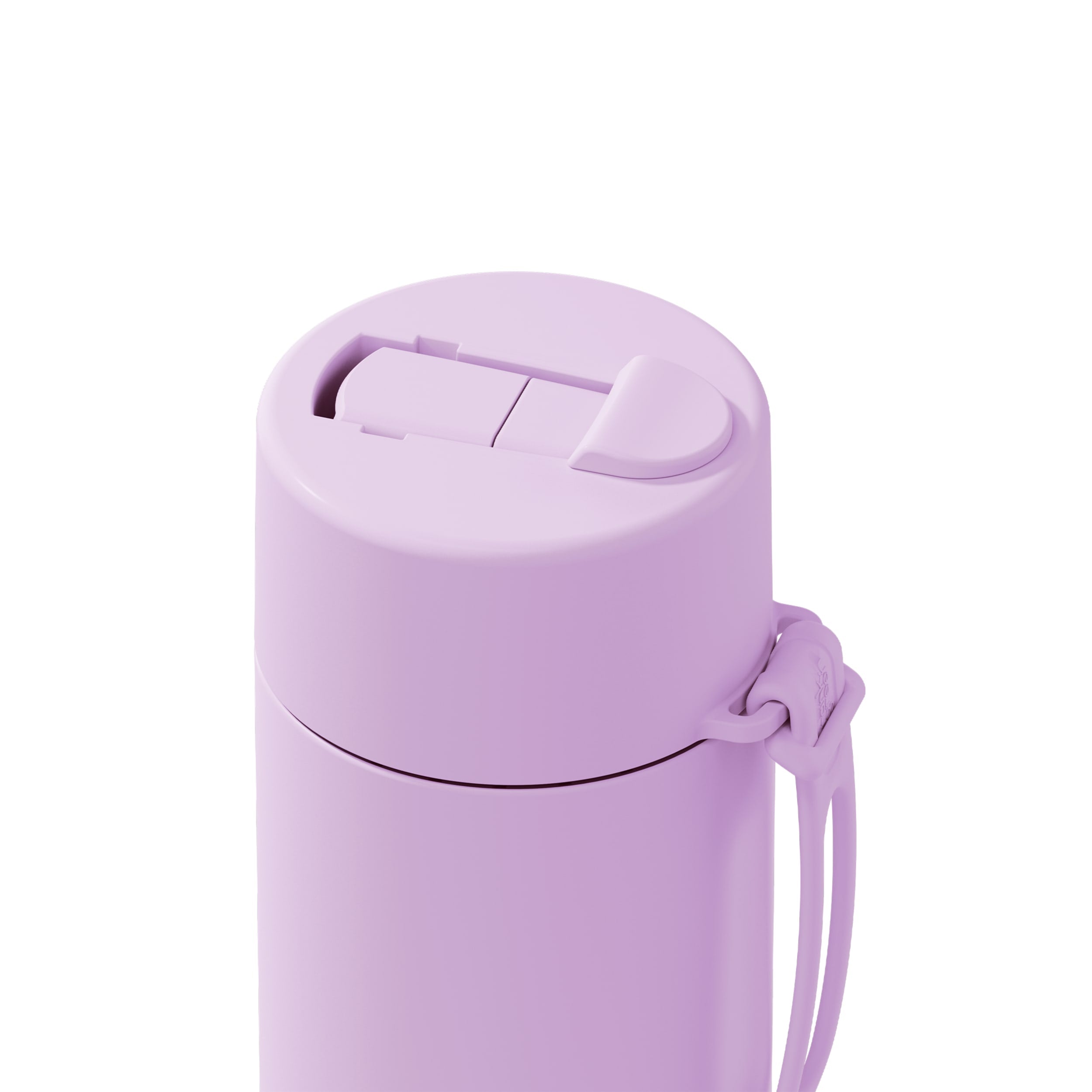 frank green 20oz Reusable Bottle with Flip Straw Lid - Lilac Haze