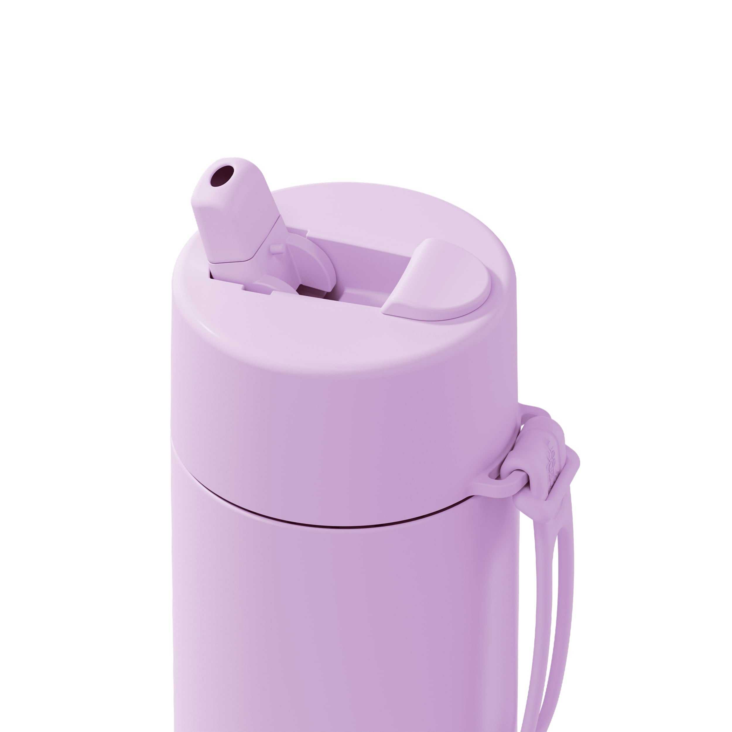 frank green 20oz Reusable Bottle with Flip Straw Lid - Lilac Haze