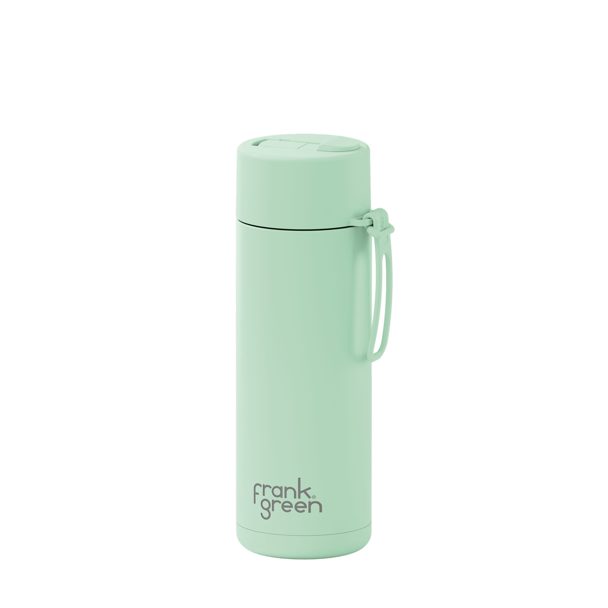 frank green 20oz Reusable Bottle with Flip Straw Lid - Mint Gelato