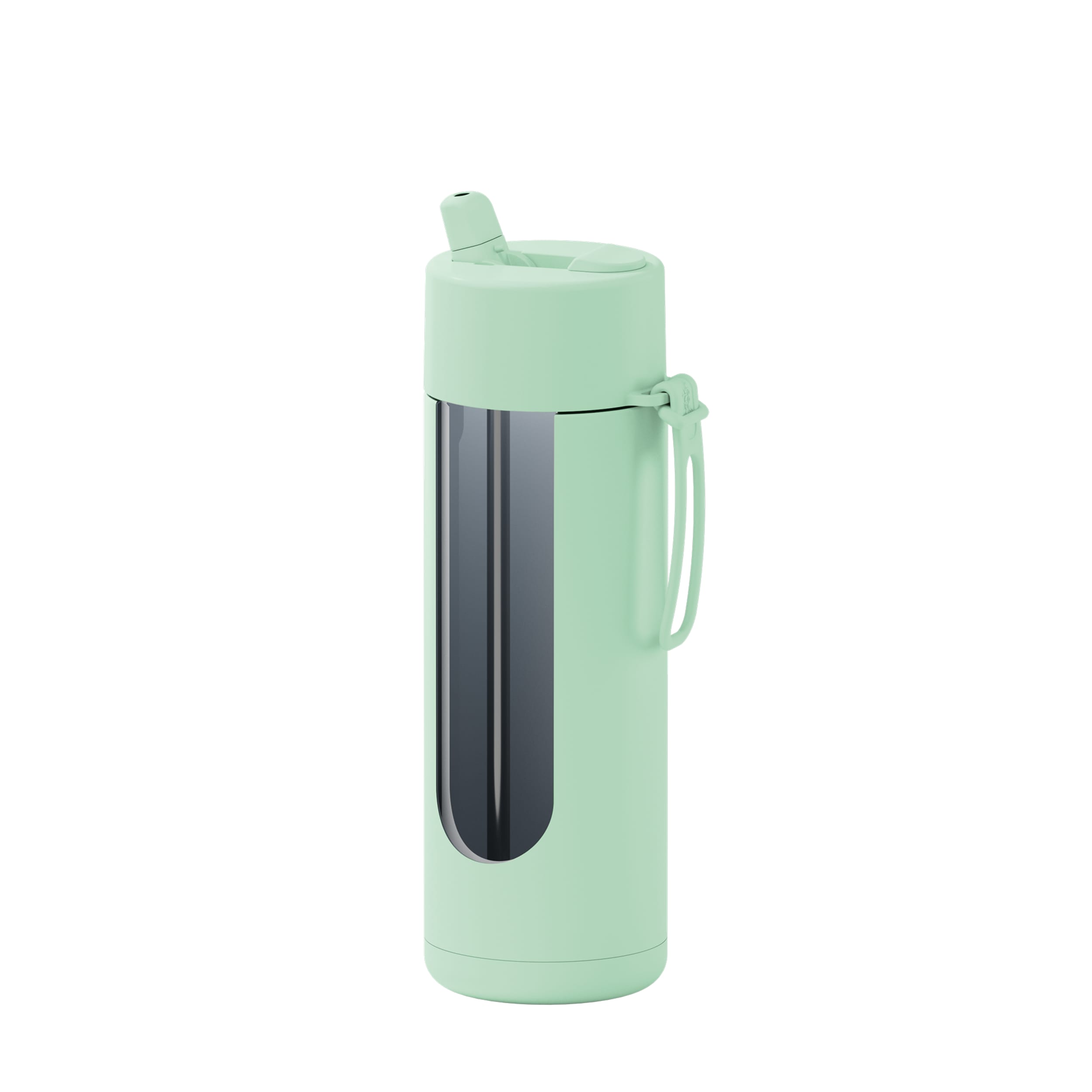 frank green 20oz Reusable Bottle with Flip Straw Lid - Mint Gelato