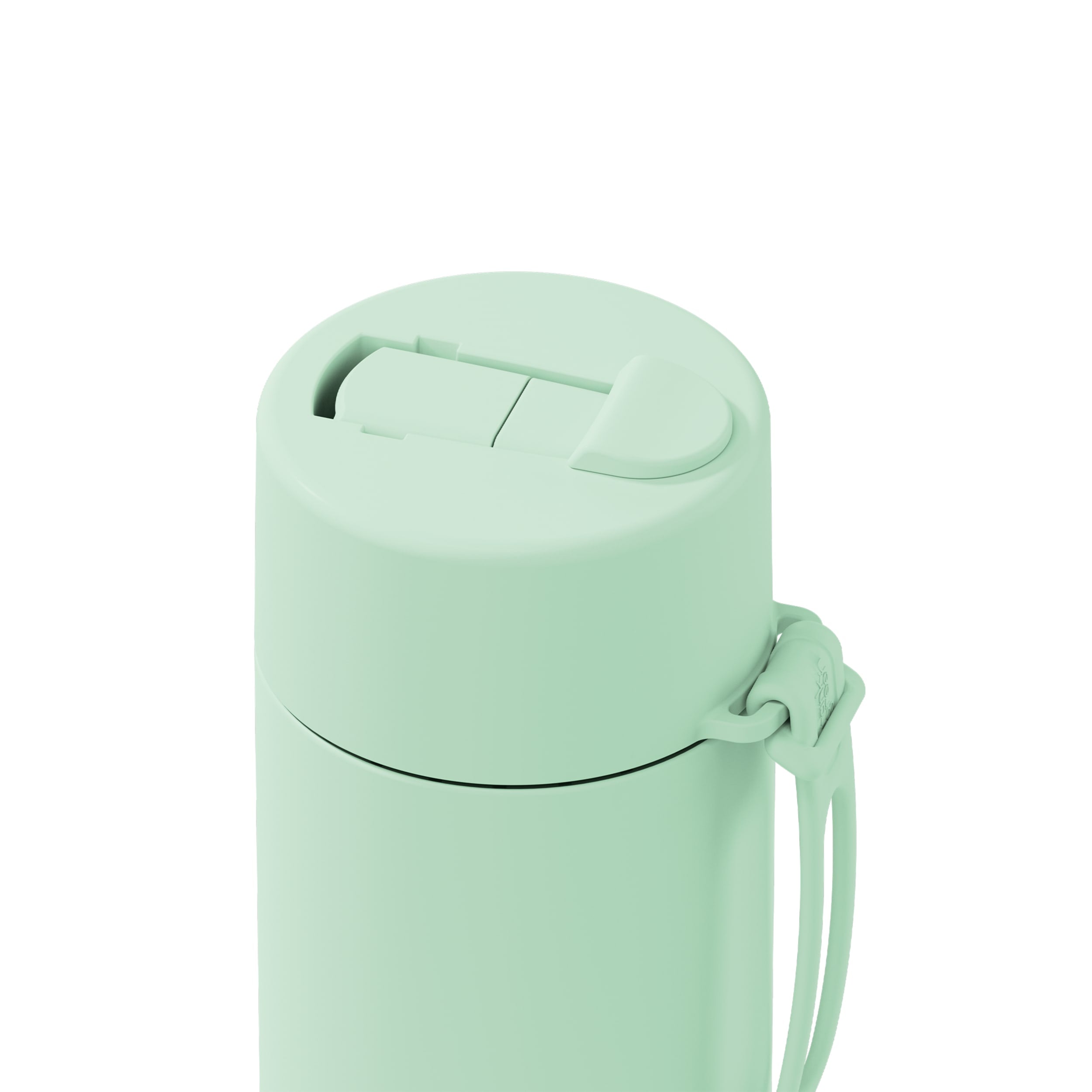frank green 20oz Reusable Bottle with Flip Straw Lid - Mint Gelato