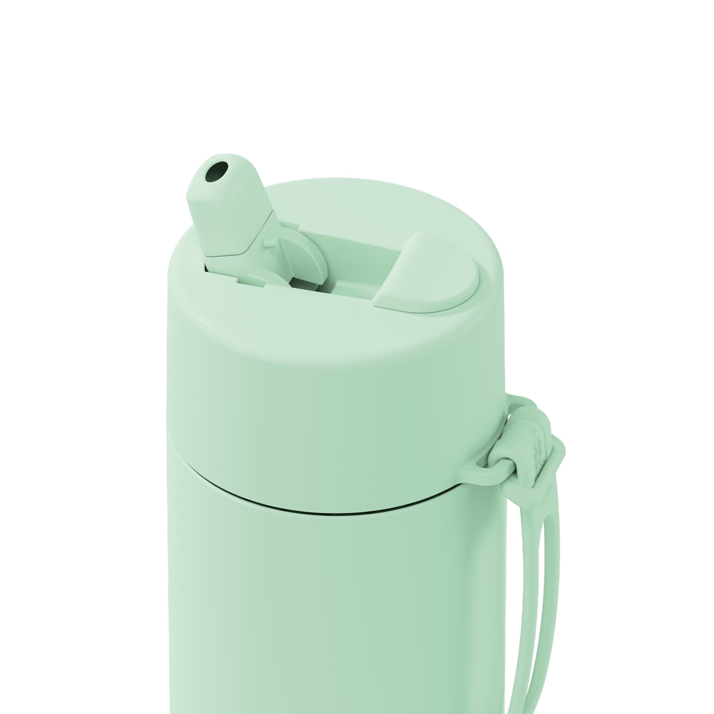 frank green 20oz Reusable Bottle with Flip Straw Lid - Mint Gelato