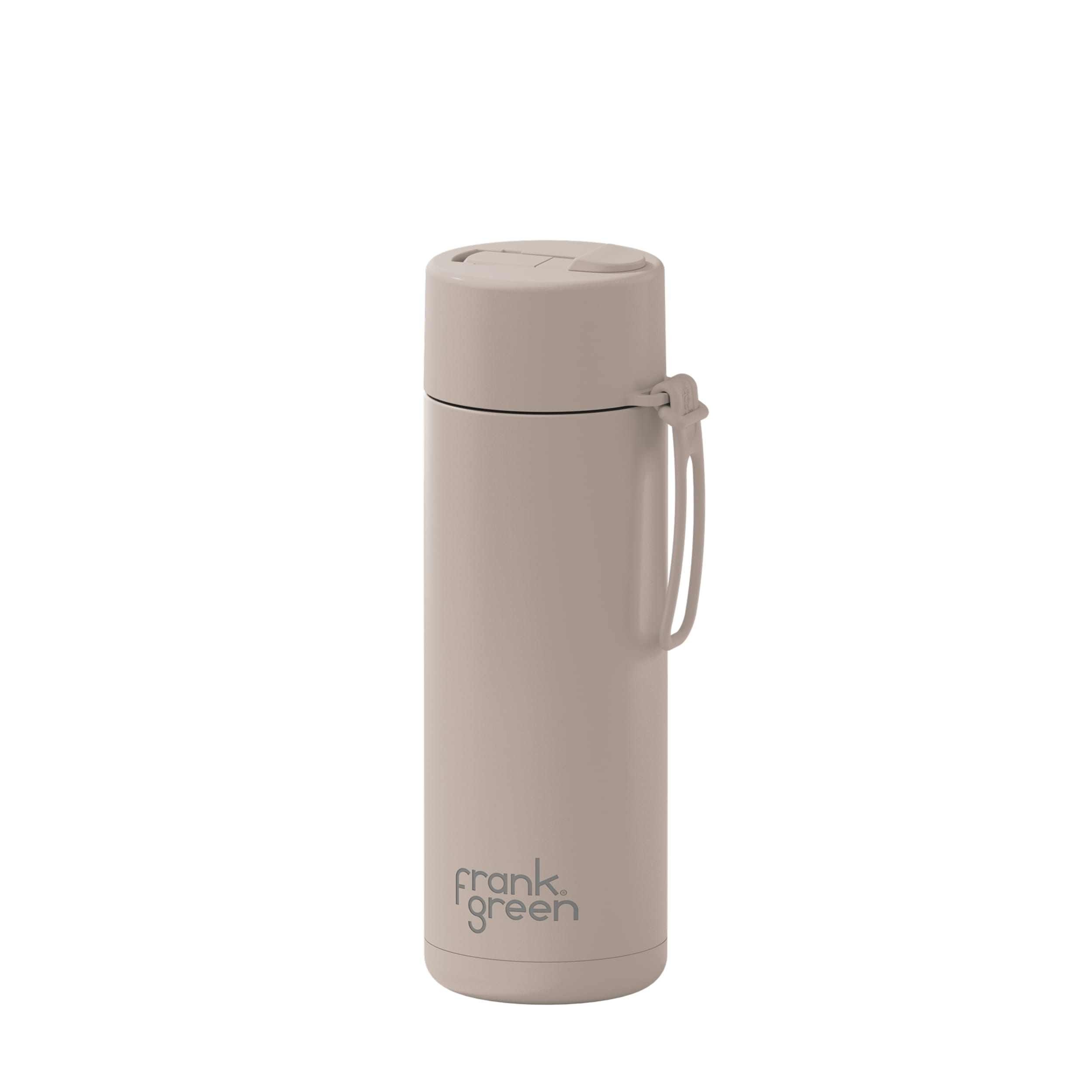 frank green 20oz Reusable Bottle with Flip Straw Lid - Moon Dust