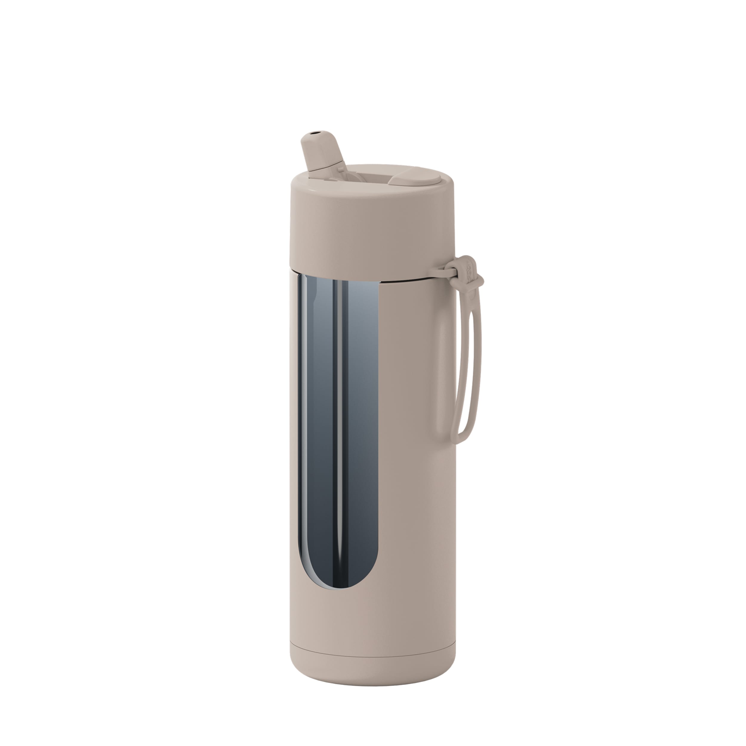 frank green 20oz Reusable Bottle with Flip Straw Lid - Moon Dust