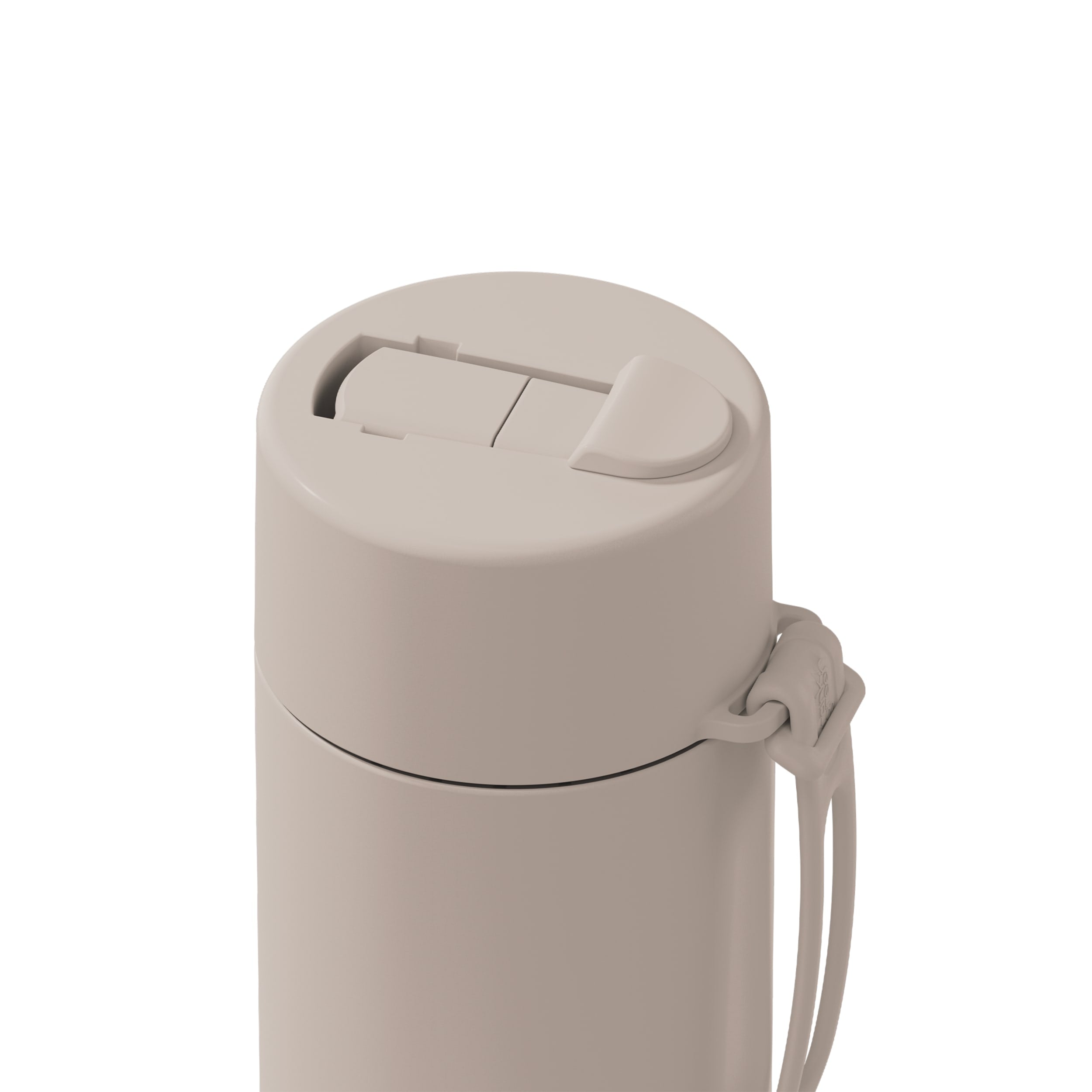 frank green 20oz Reusable Bottle with Flip Straw Lid - Moon Dust