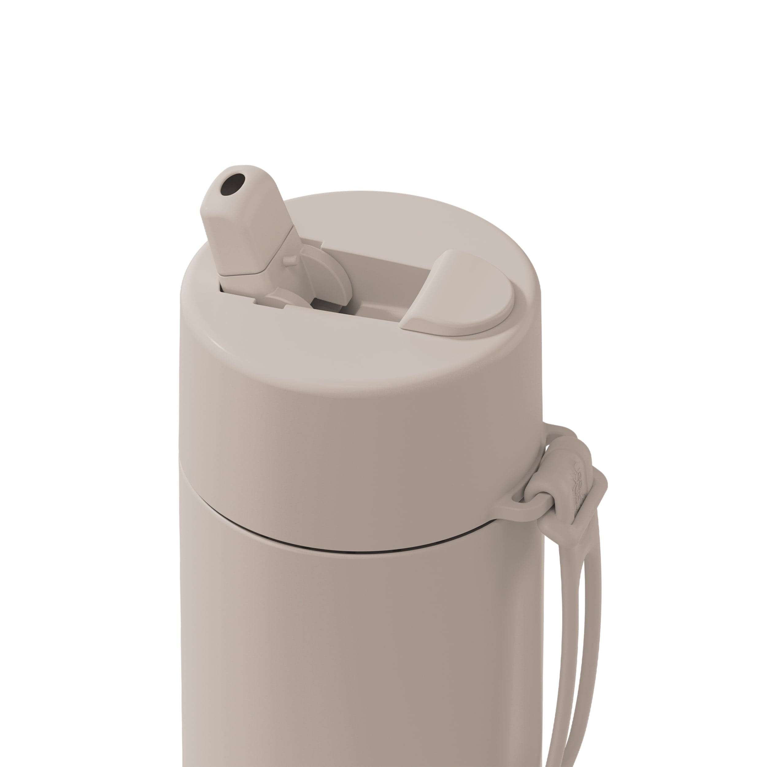 frank green 20oz Reusable Bottle with Flip Straw Lid - Moon Dust