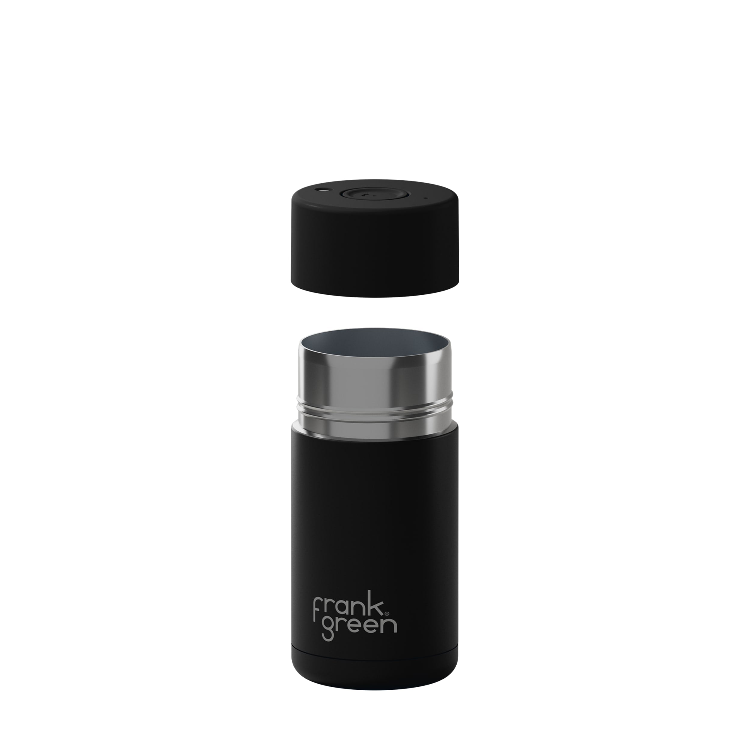 frank green 12oz Ceramic Reusable Cup - Midnight