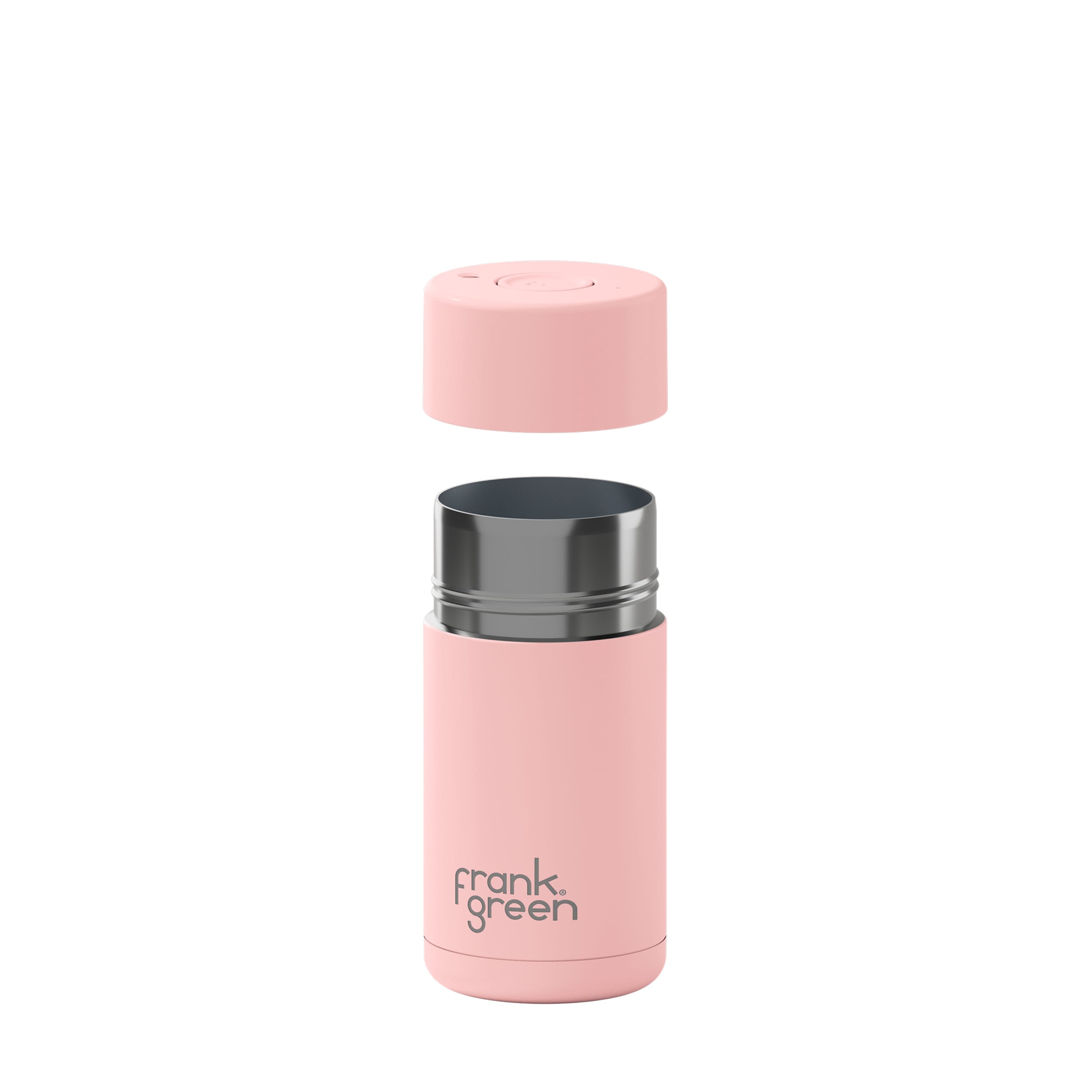 frank green 12oz Ceramic Reusable Cup - Blushed
