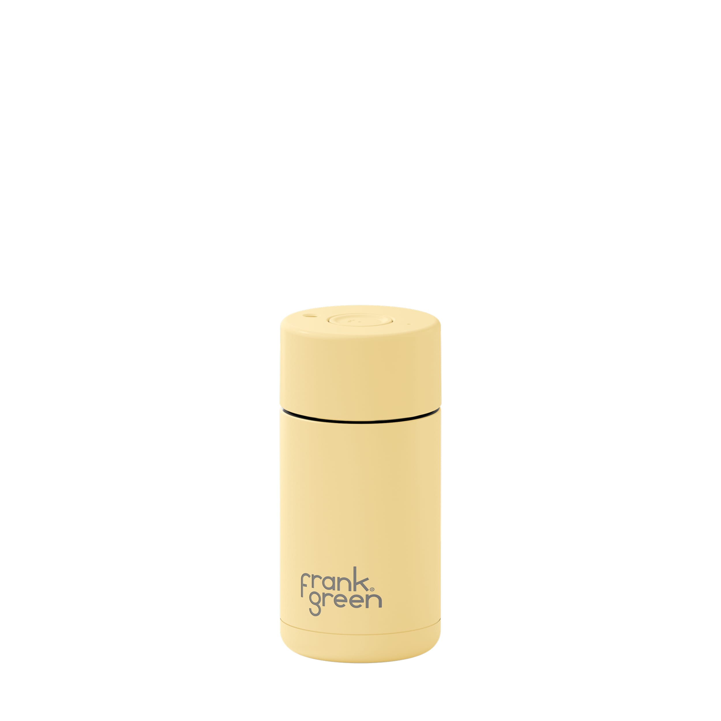 frank green 12oz Ceramic Reusable Cup - Buttermilk