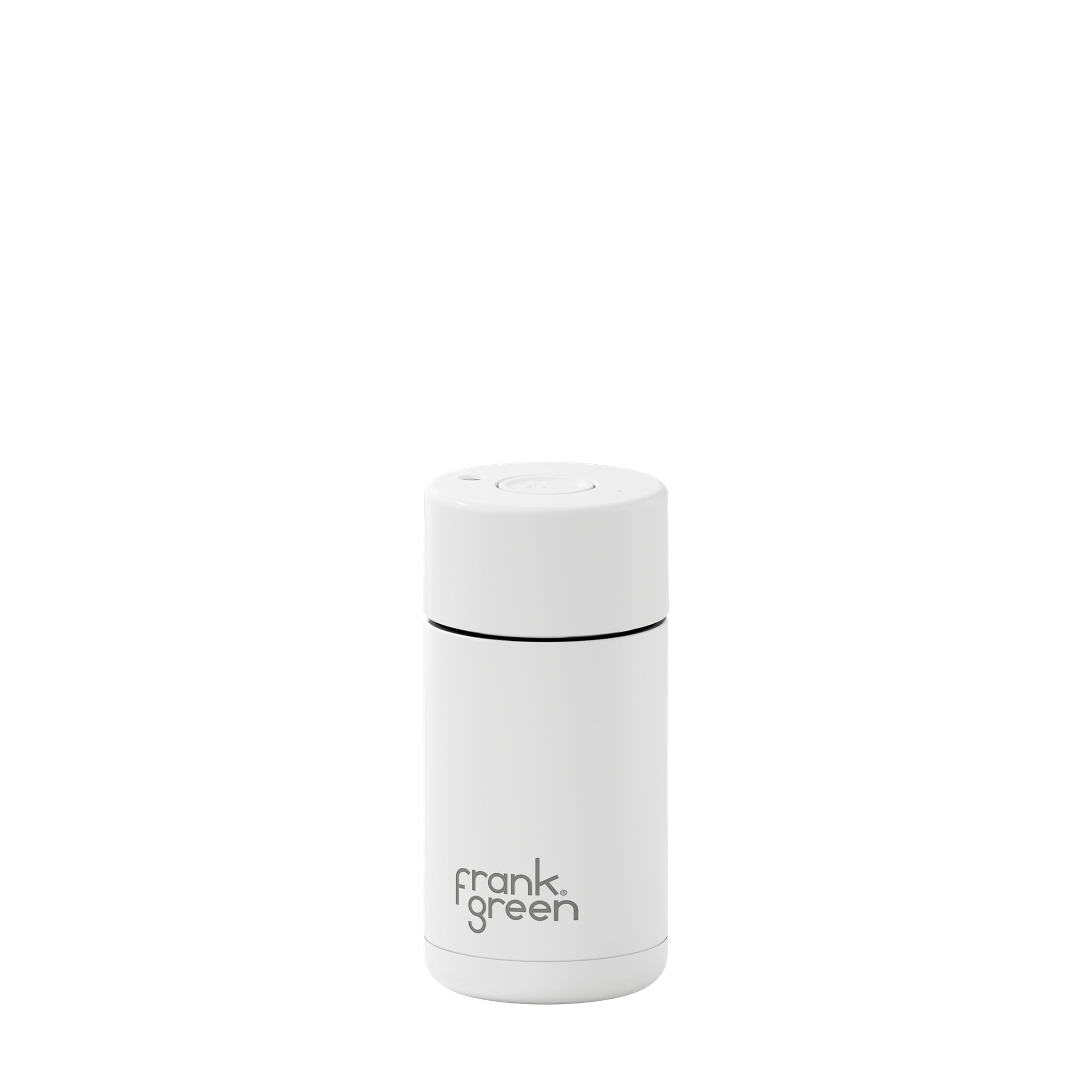 frank green 12oz Ceramic Reusable Cup - Cloud