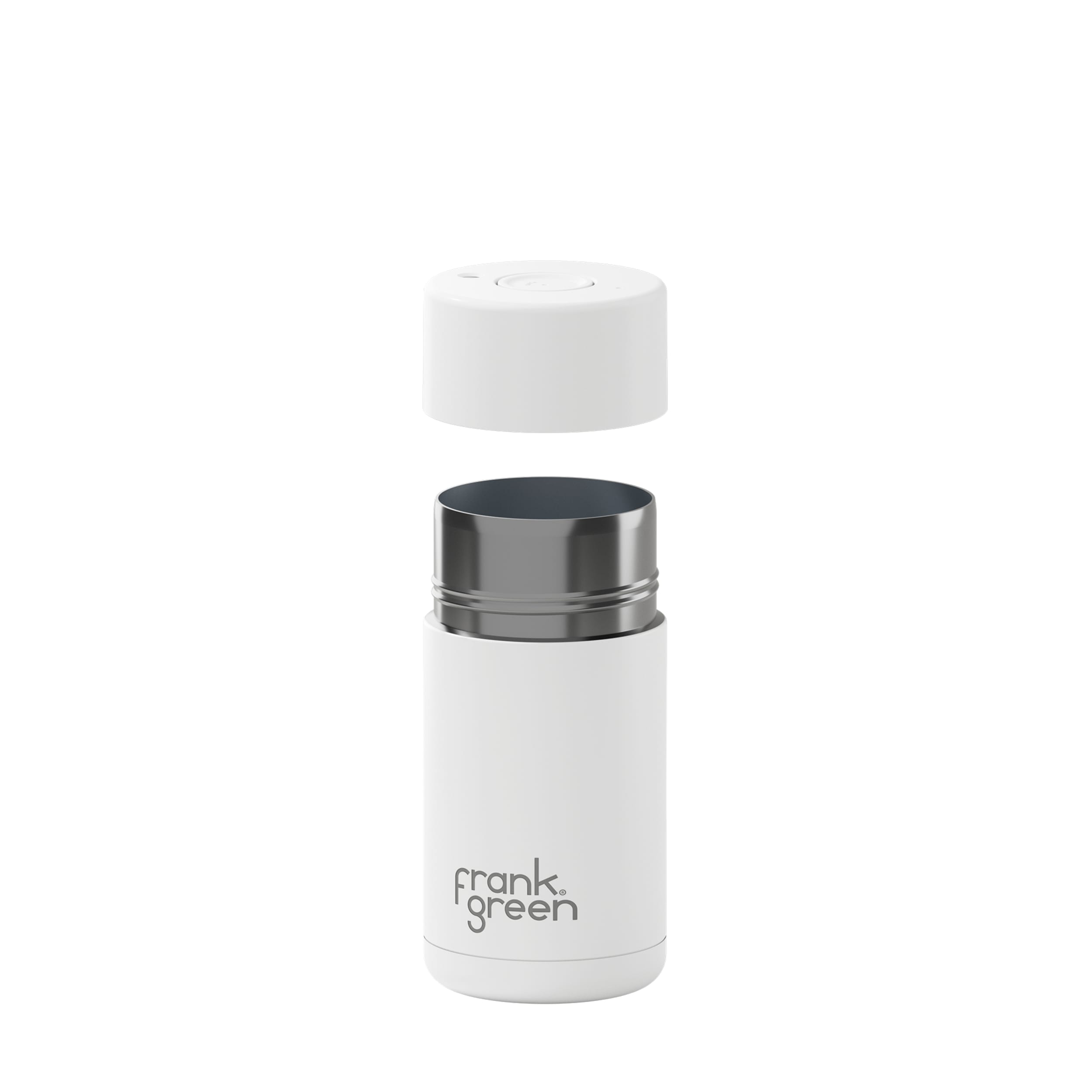 frank green 12oz Ceramic Reusable Cup - Cloud